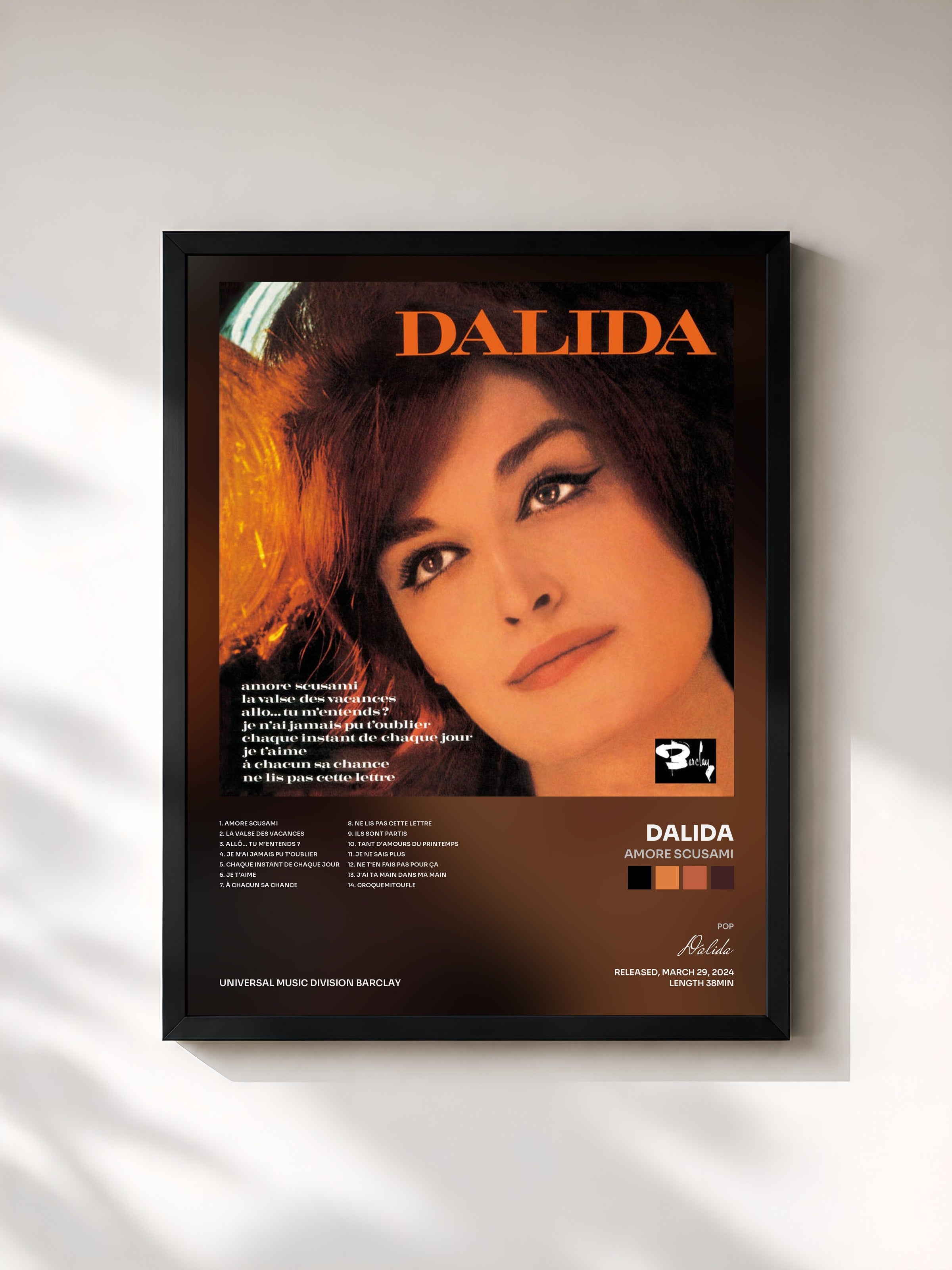 Dalida · Amore scusami