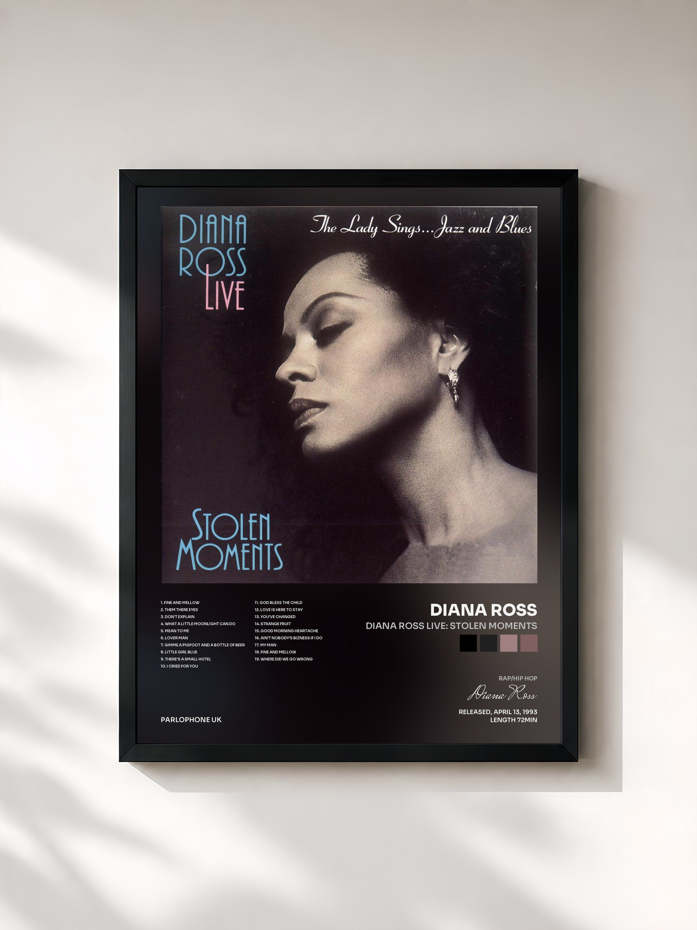 Diana Ross · Diana Ross Live: Stolen Moments