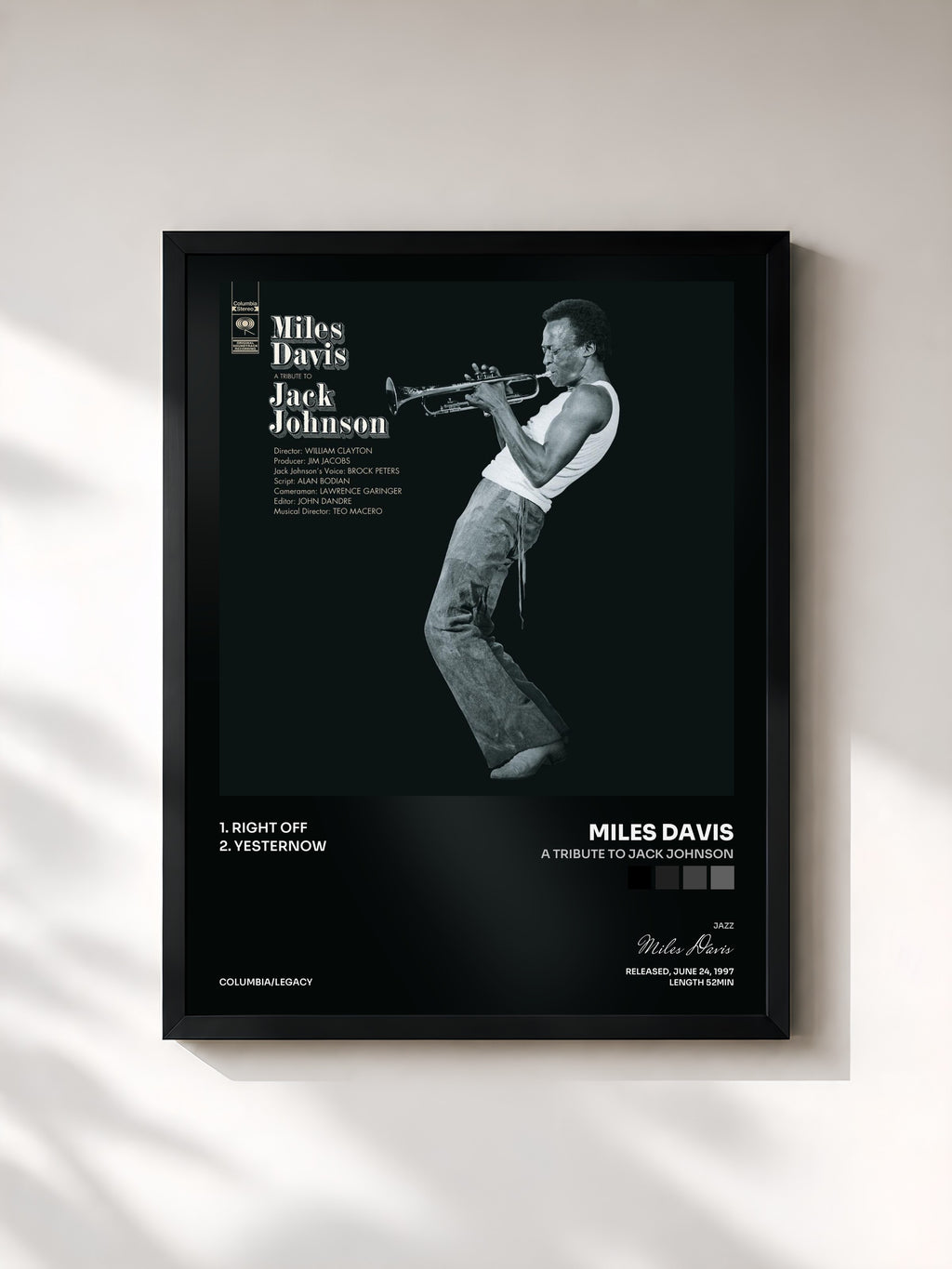 Miles Davis · A Tribute To Jack Johnson