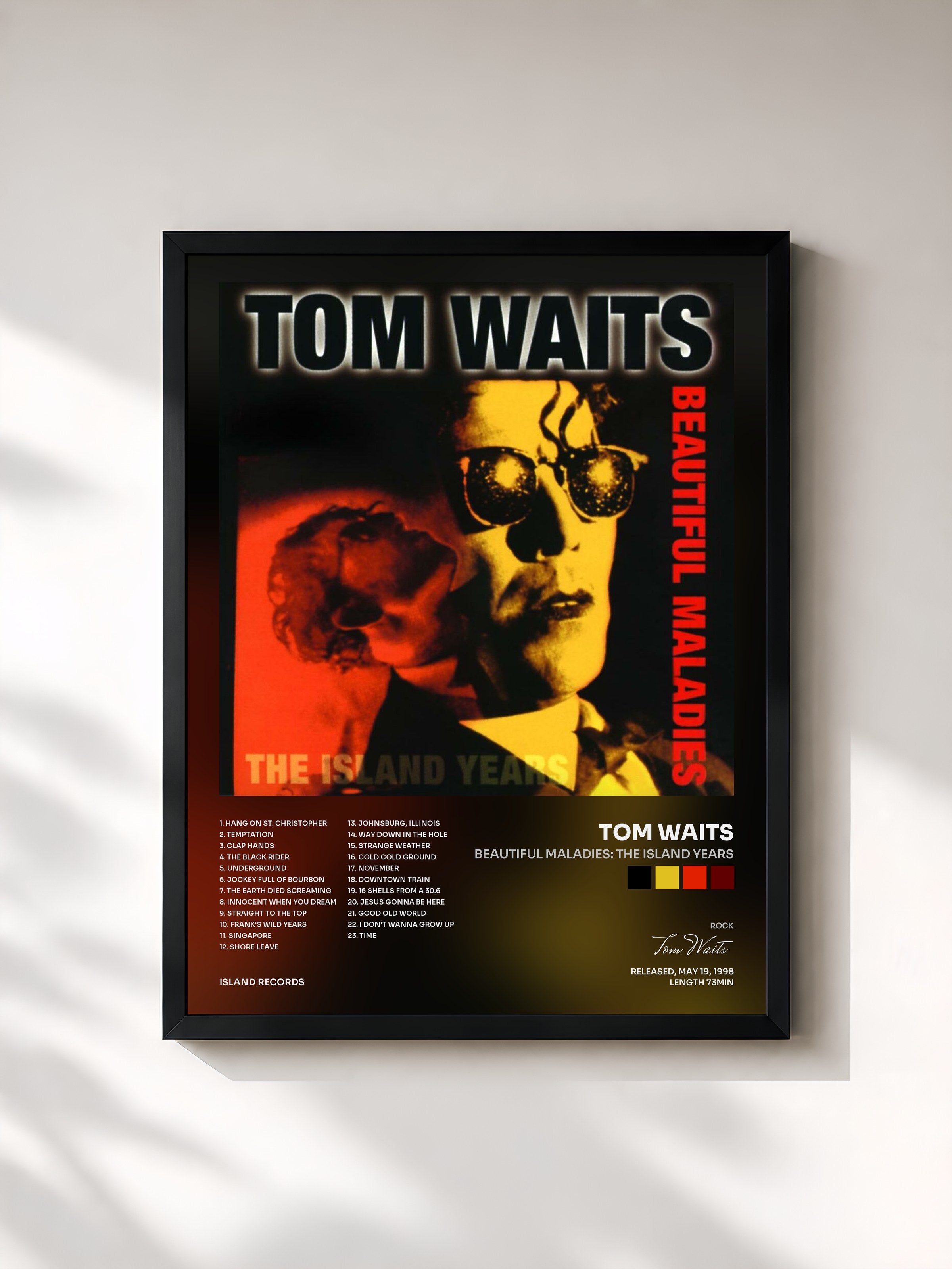 Tom Waits · Beautiful Maladies: The Island Years