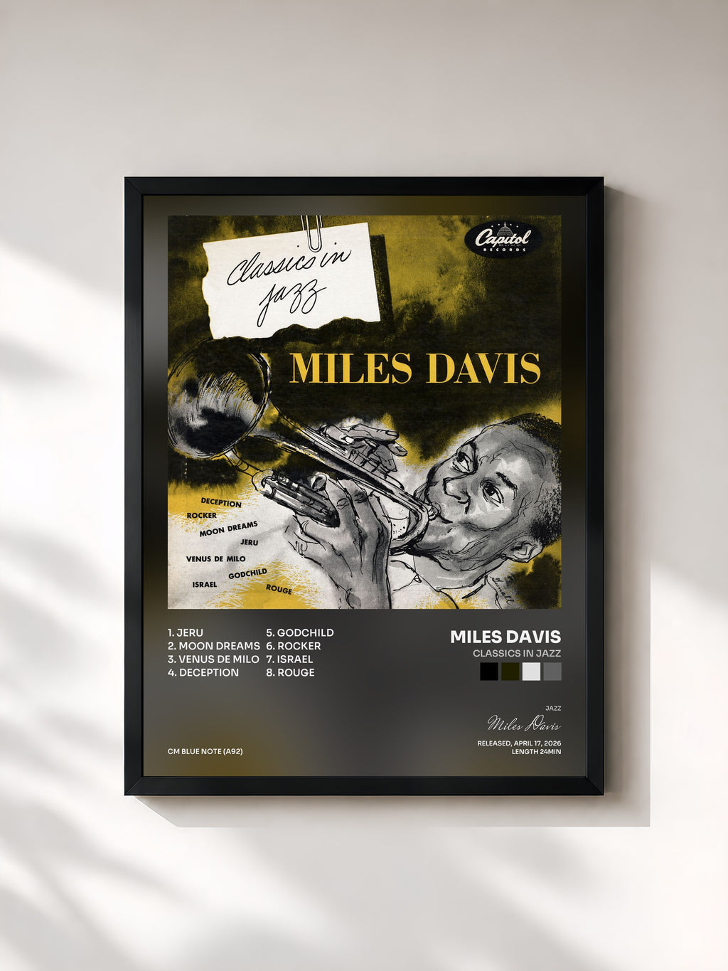 Miles Davis · Classics In Jazz