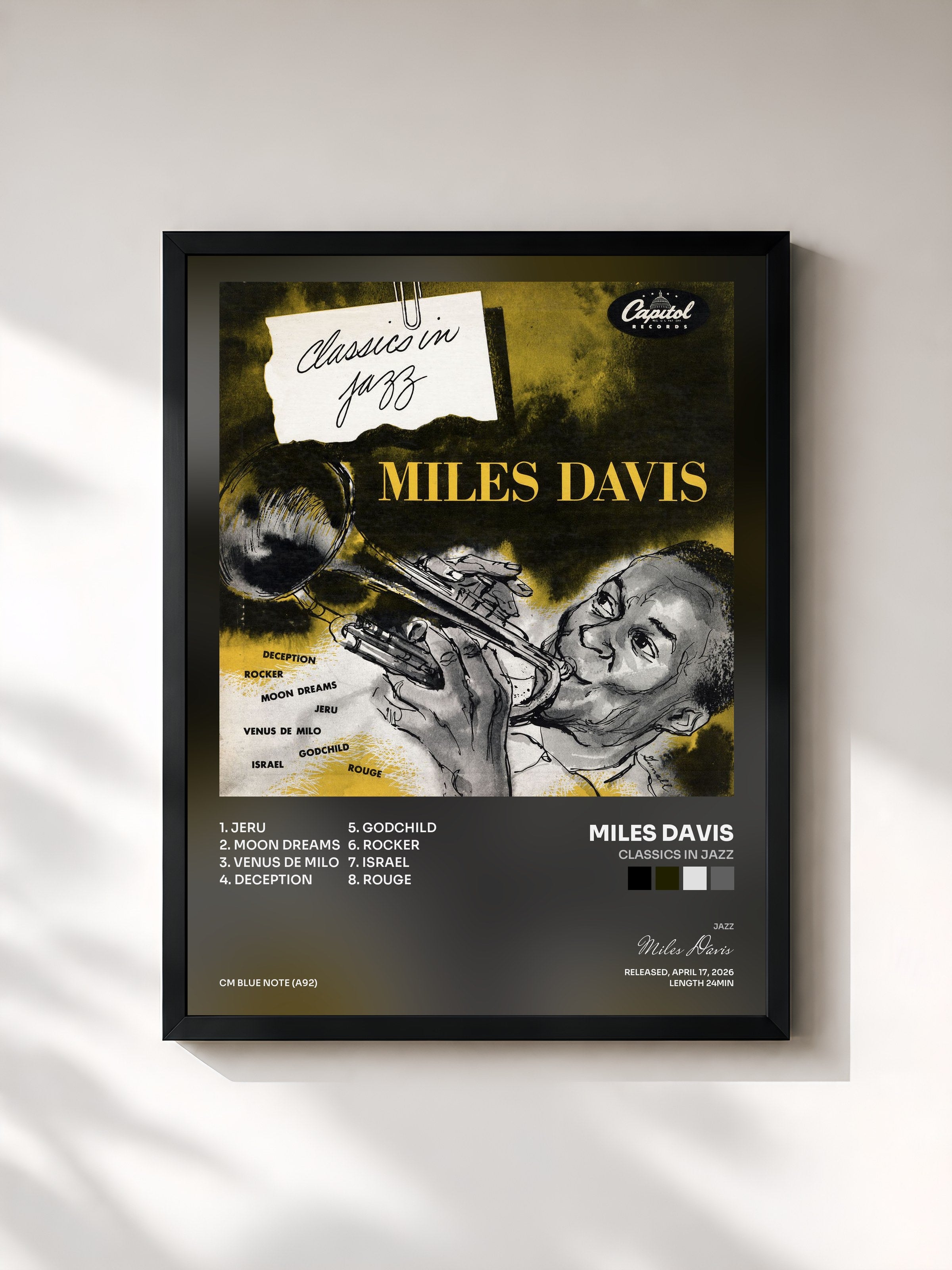 Miles Davis · Classics In Jazz