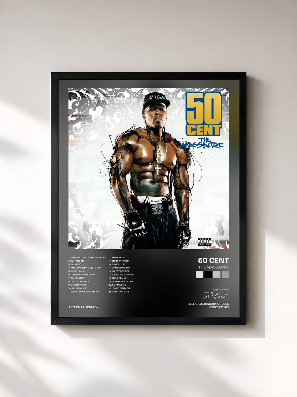 50 Cent · The Massacre