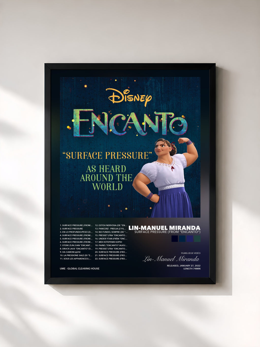 Lin-Manuel Miranda – Surface Pressure (From "Encanto")