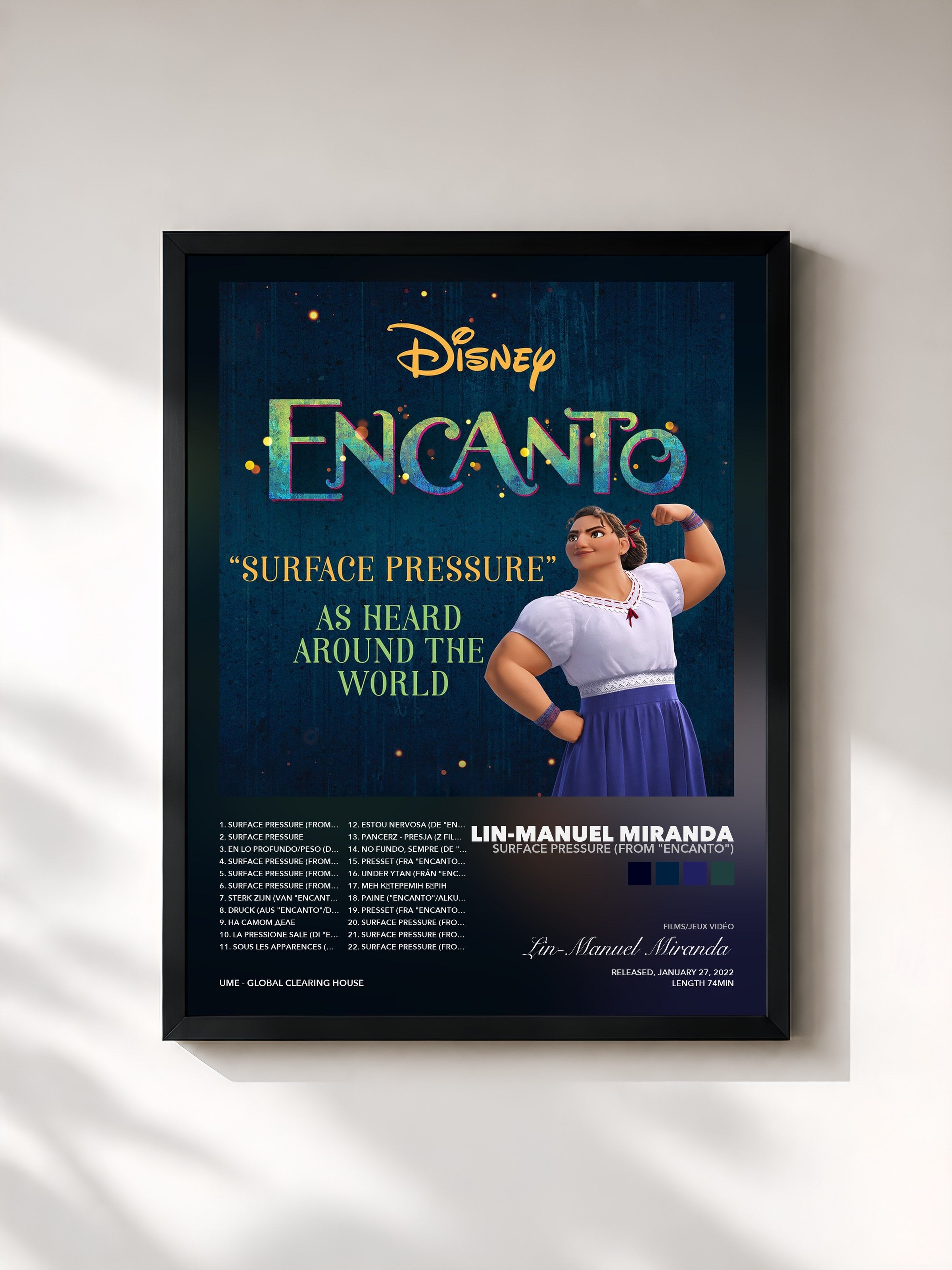 Lin-Manuel Miranda – Surface Pressure (From "Encanto")