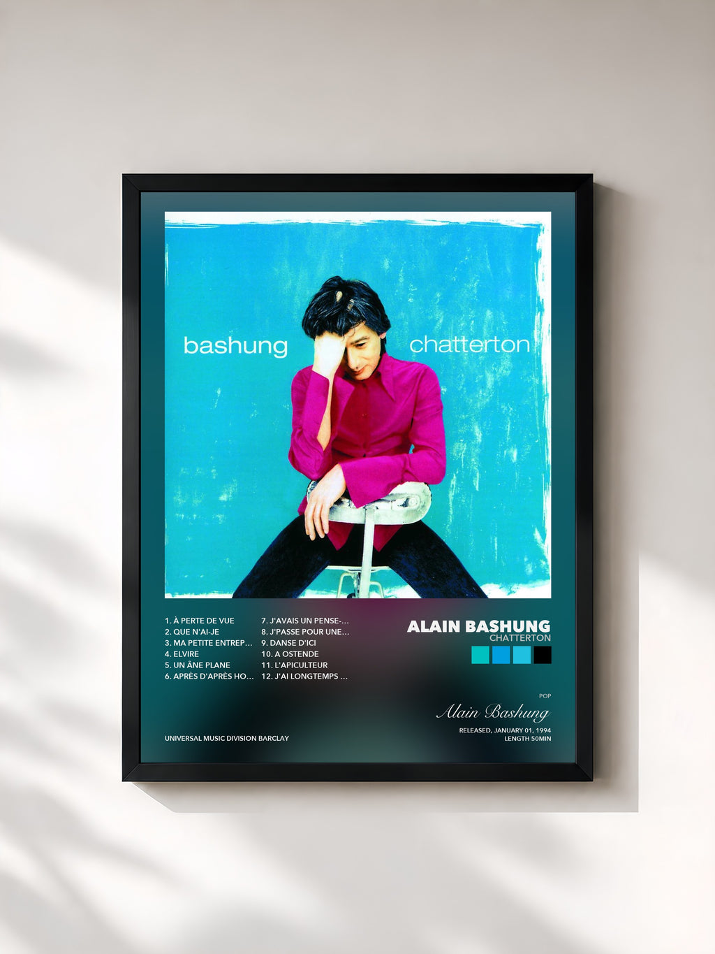 Alain Bashung – Chatterton