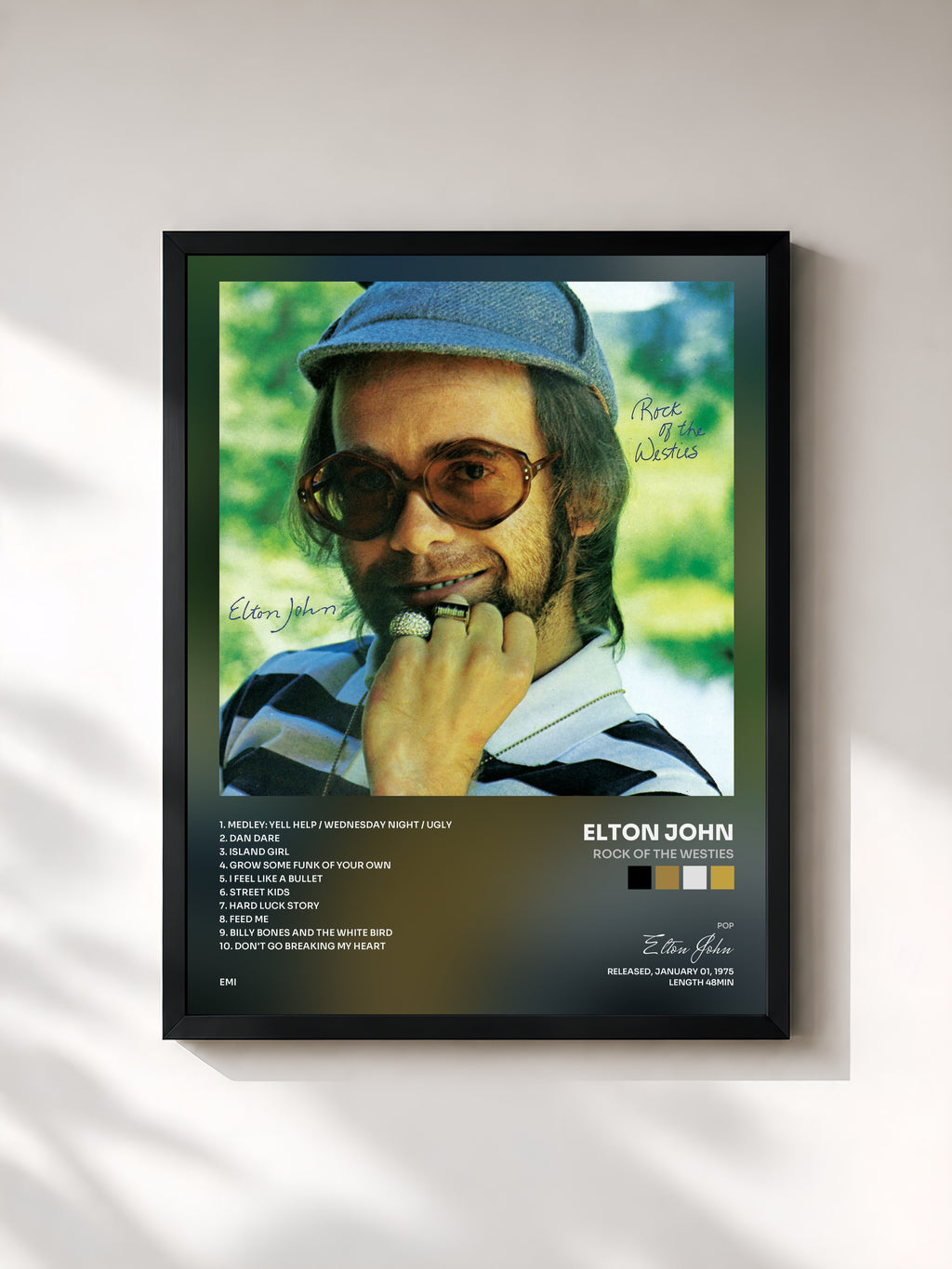 Elton John · Rock Of The Westies