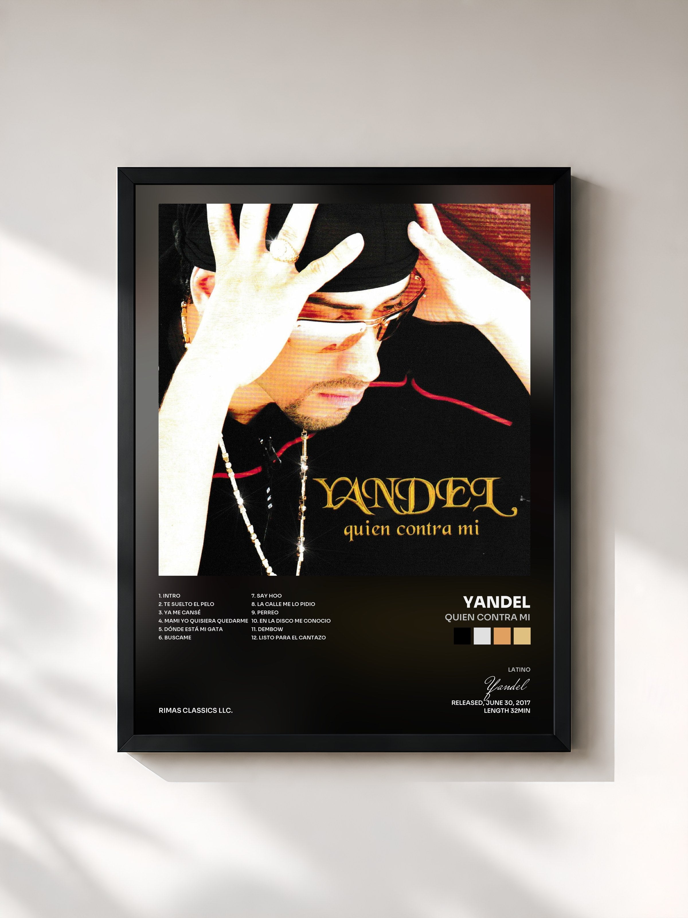 Yandel · Quien Contra Mi
