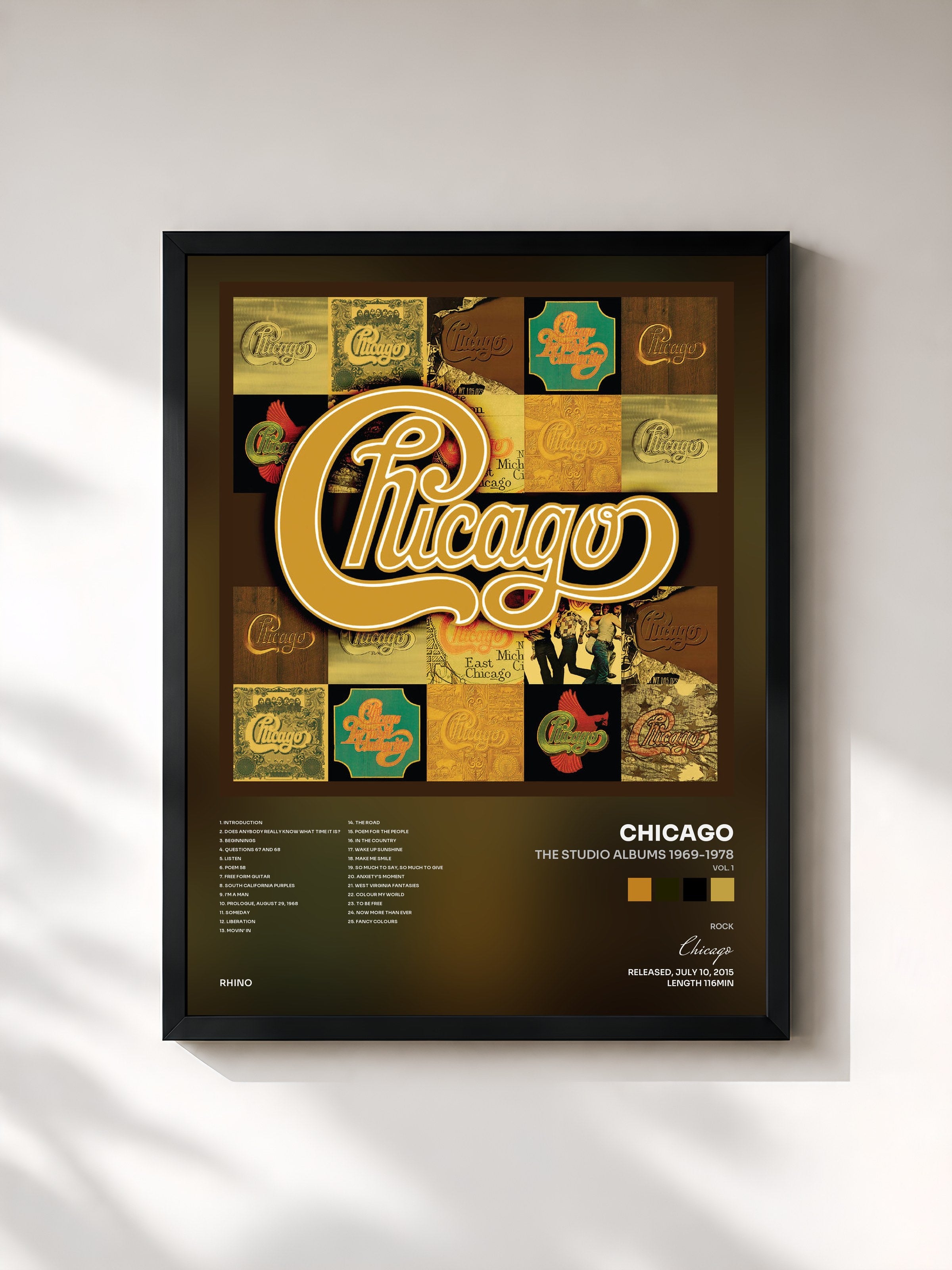 Chicago · The Studio Albums 1969-1978 (Vol. 1)
