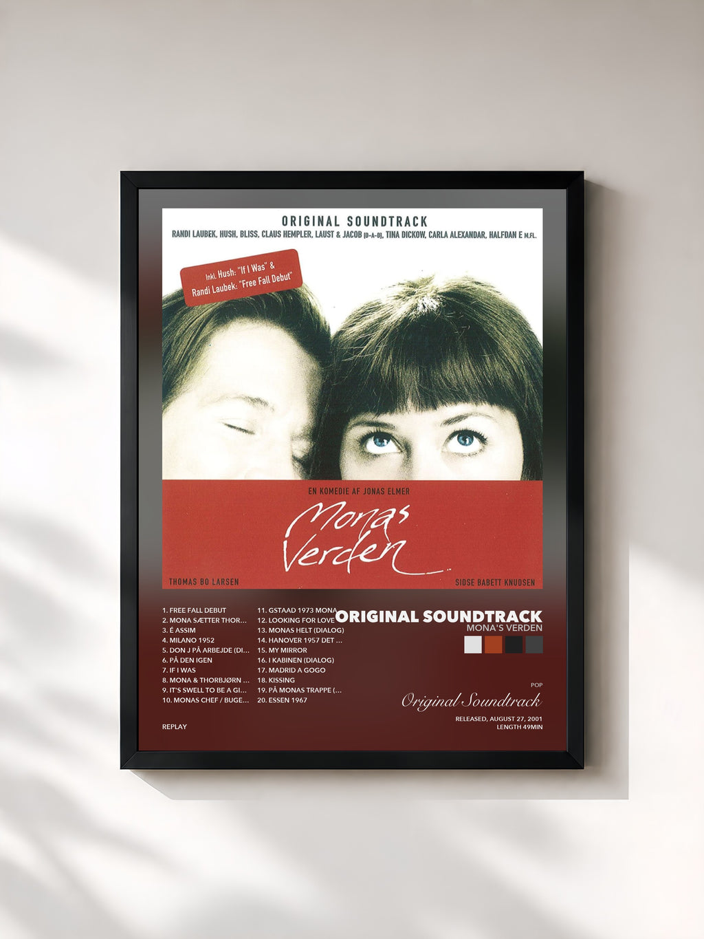 Original Soundtrack – Mona's Verden