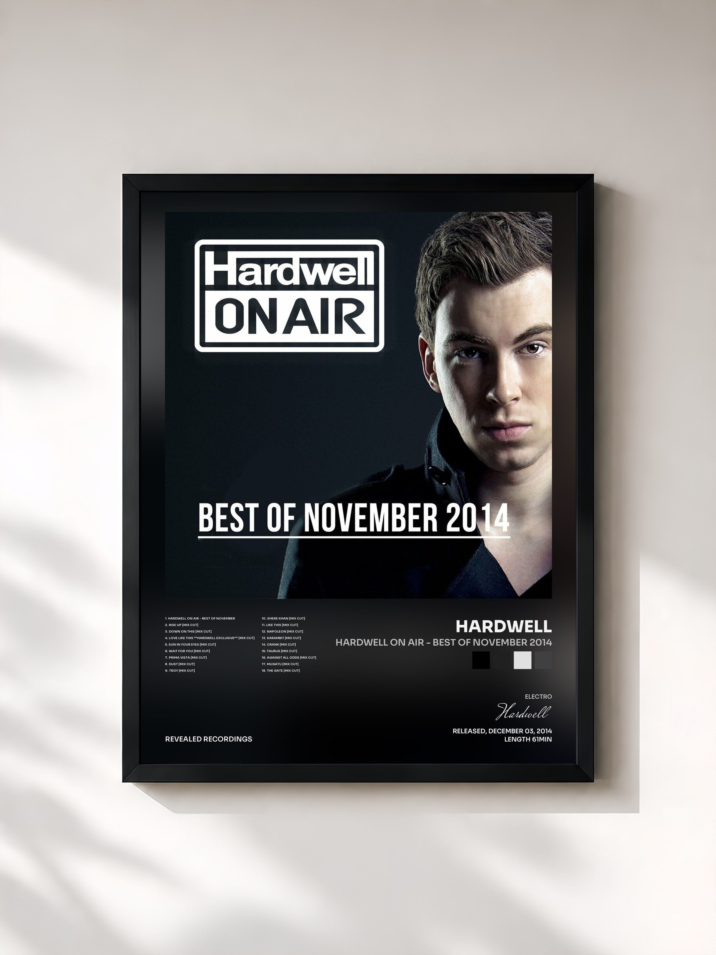 Hardwell · Hardwell On Air - Best Of November 2014