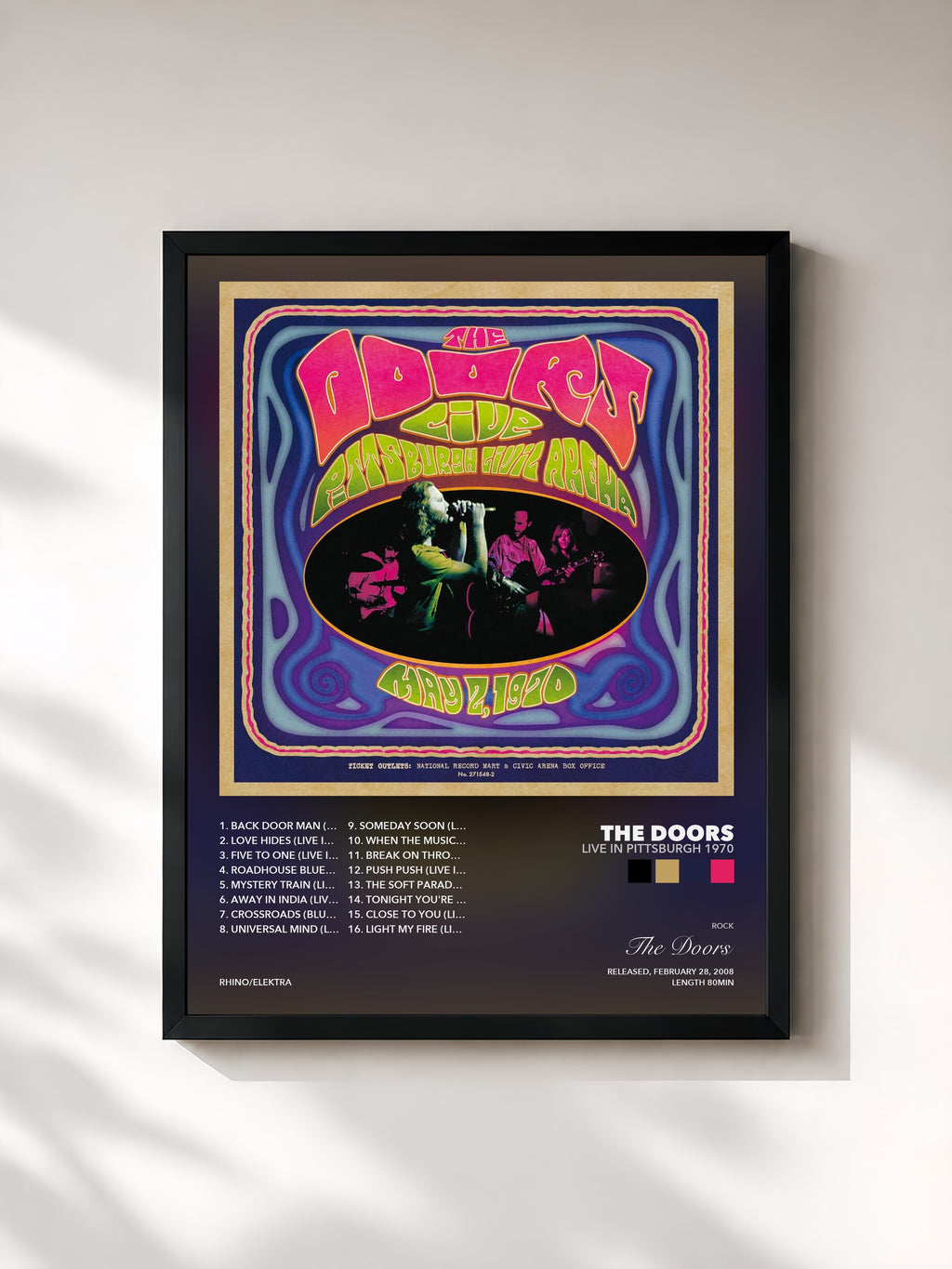 The Doors – Live in Pittsburgh 1970