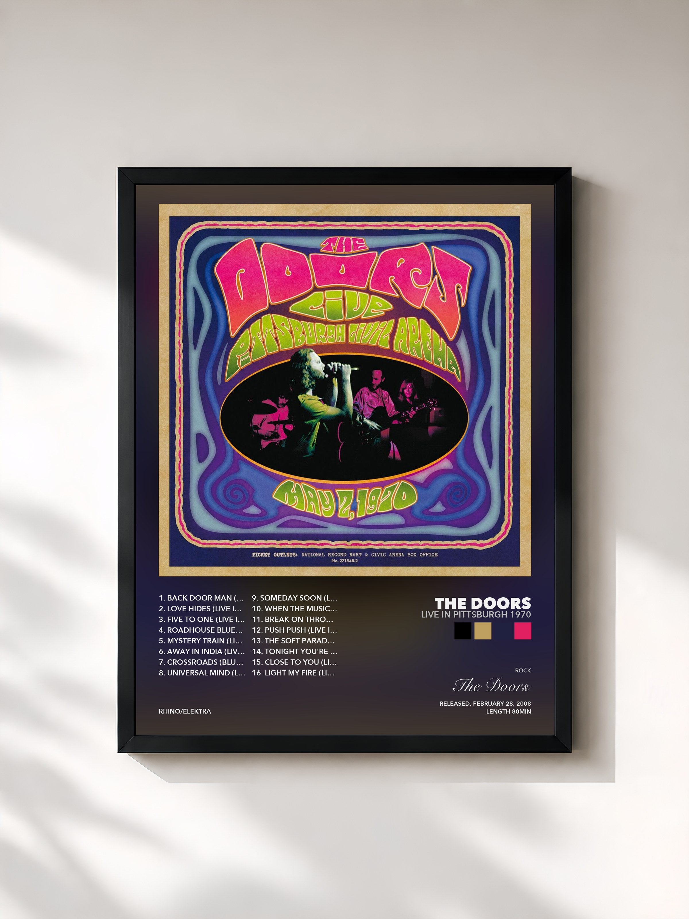 The Doors – Live in Pittsburgh 1970