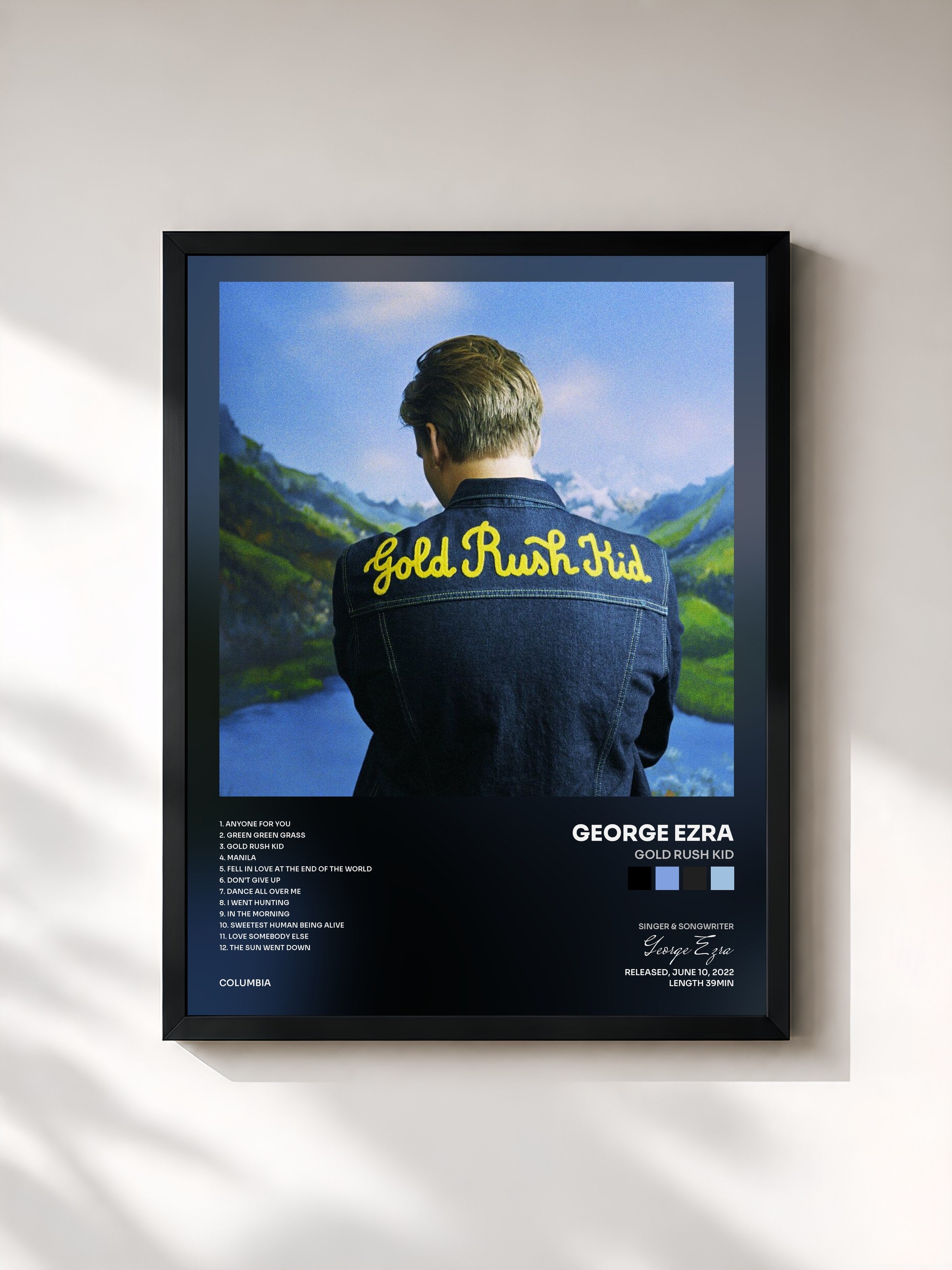 George Ezra · Gold Rush Kid