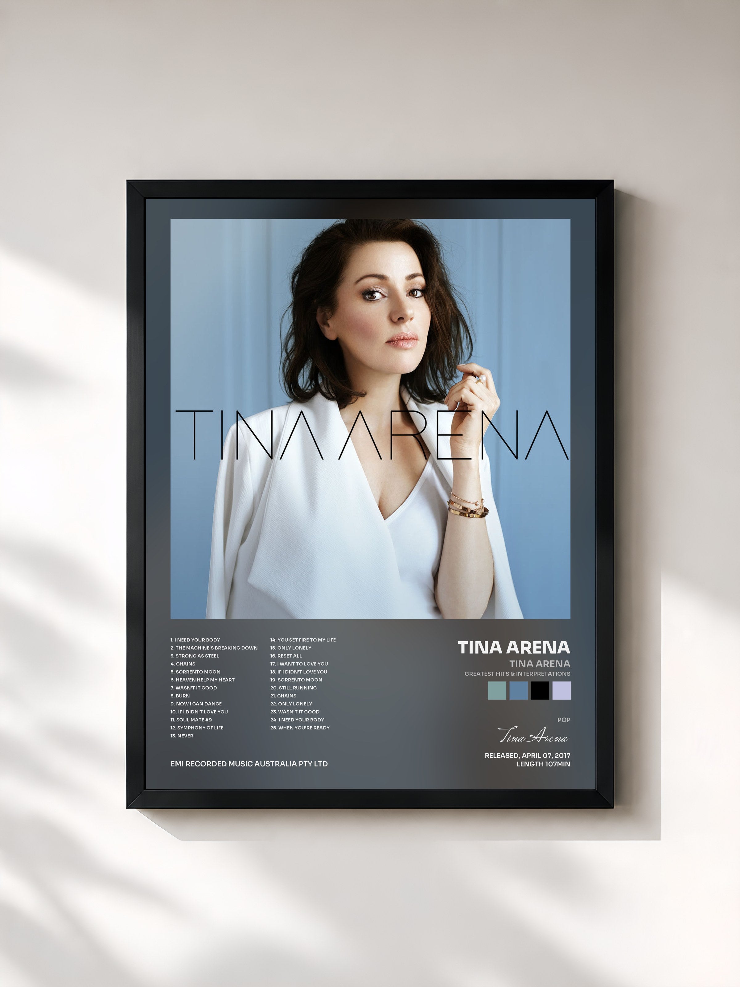 Tina Arena · Tina Arena (Greatest Hits & Interpretations)