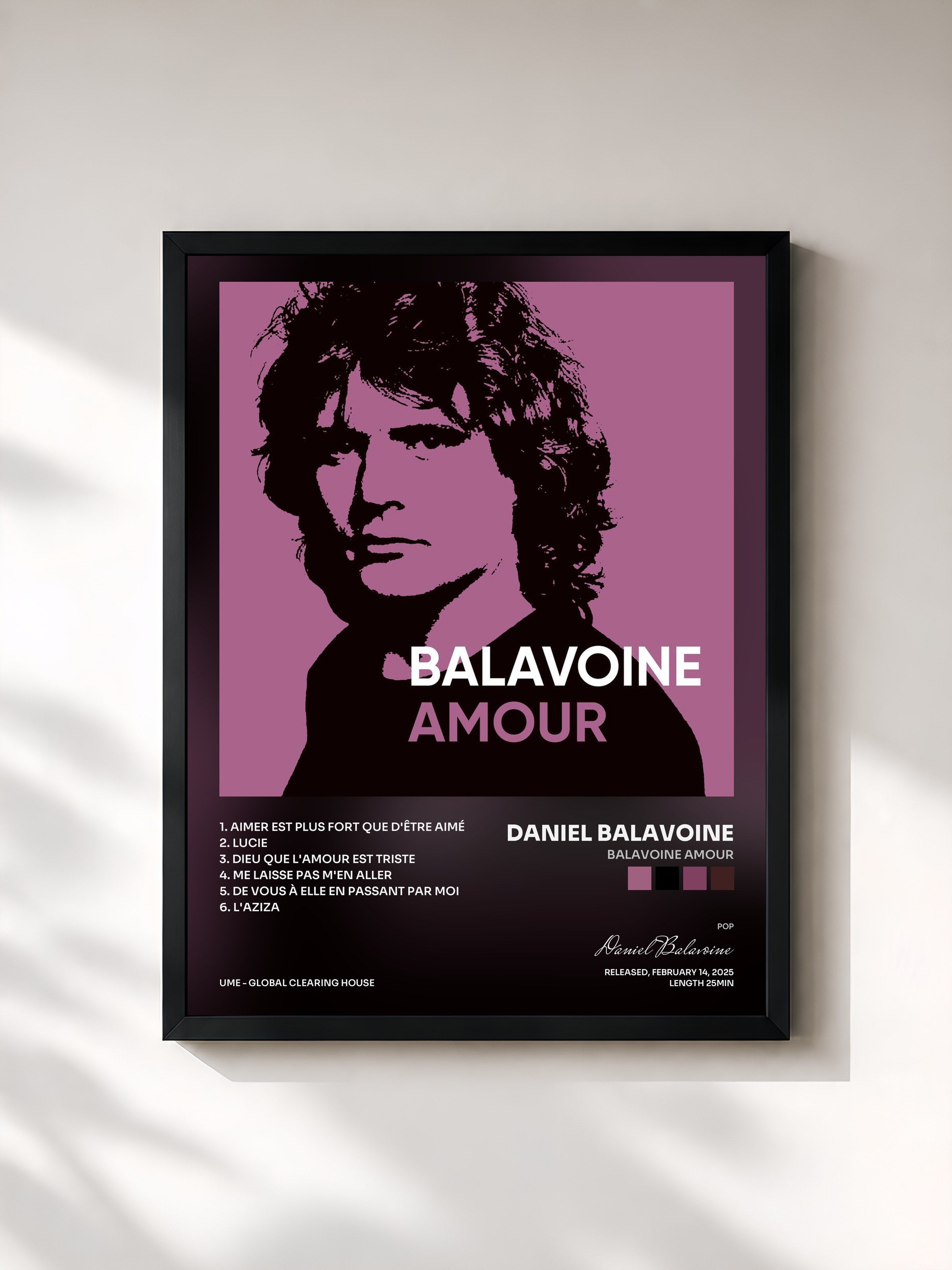 Daniel Balavoine · Balavoine Amour