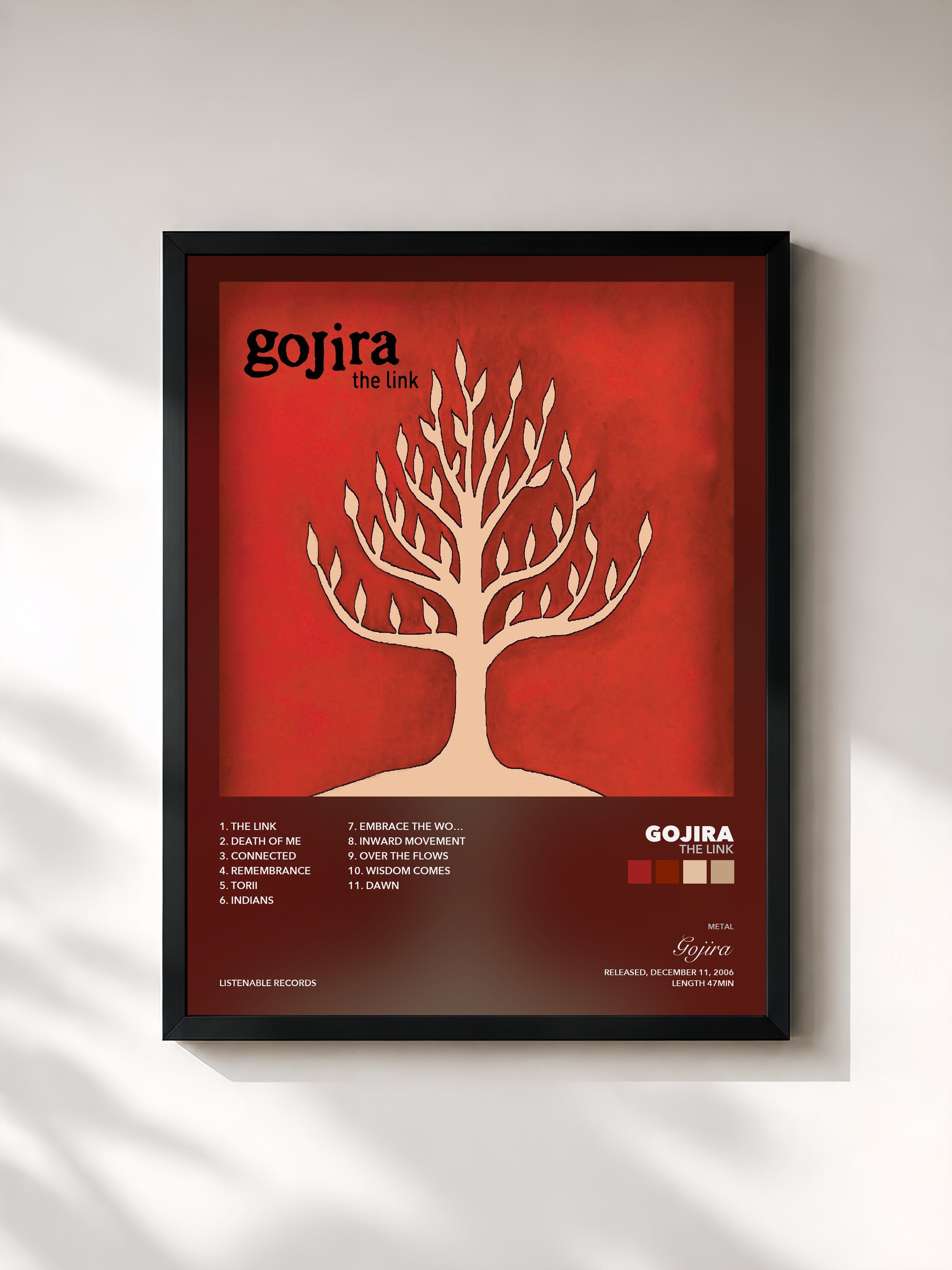 Gojira · The link