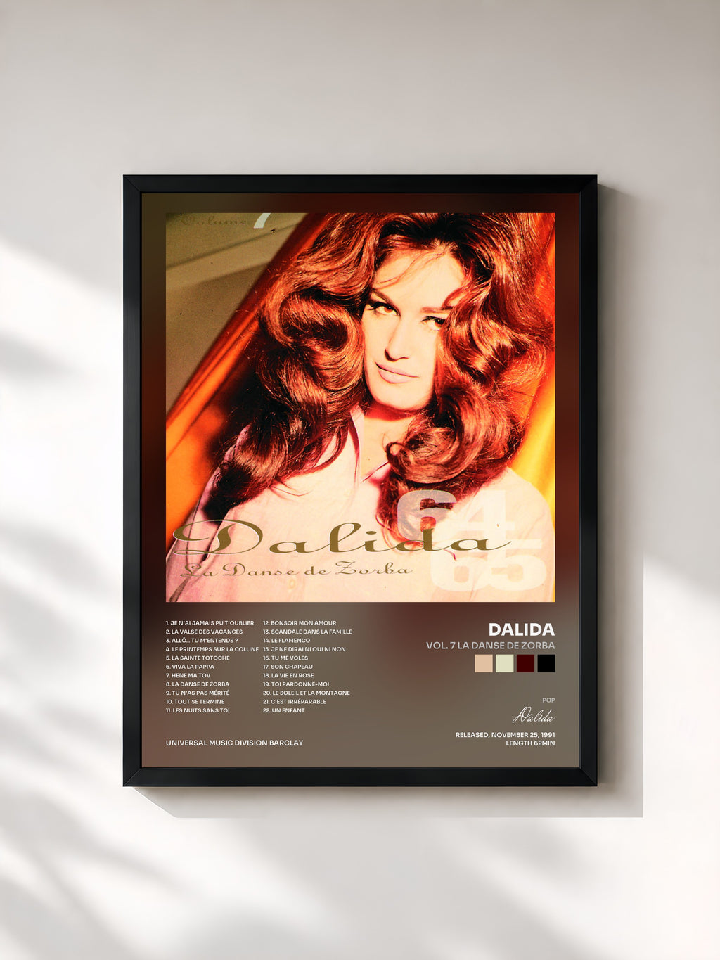 Dalida · Vol. 7 La Danse De Zorba