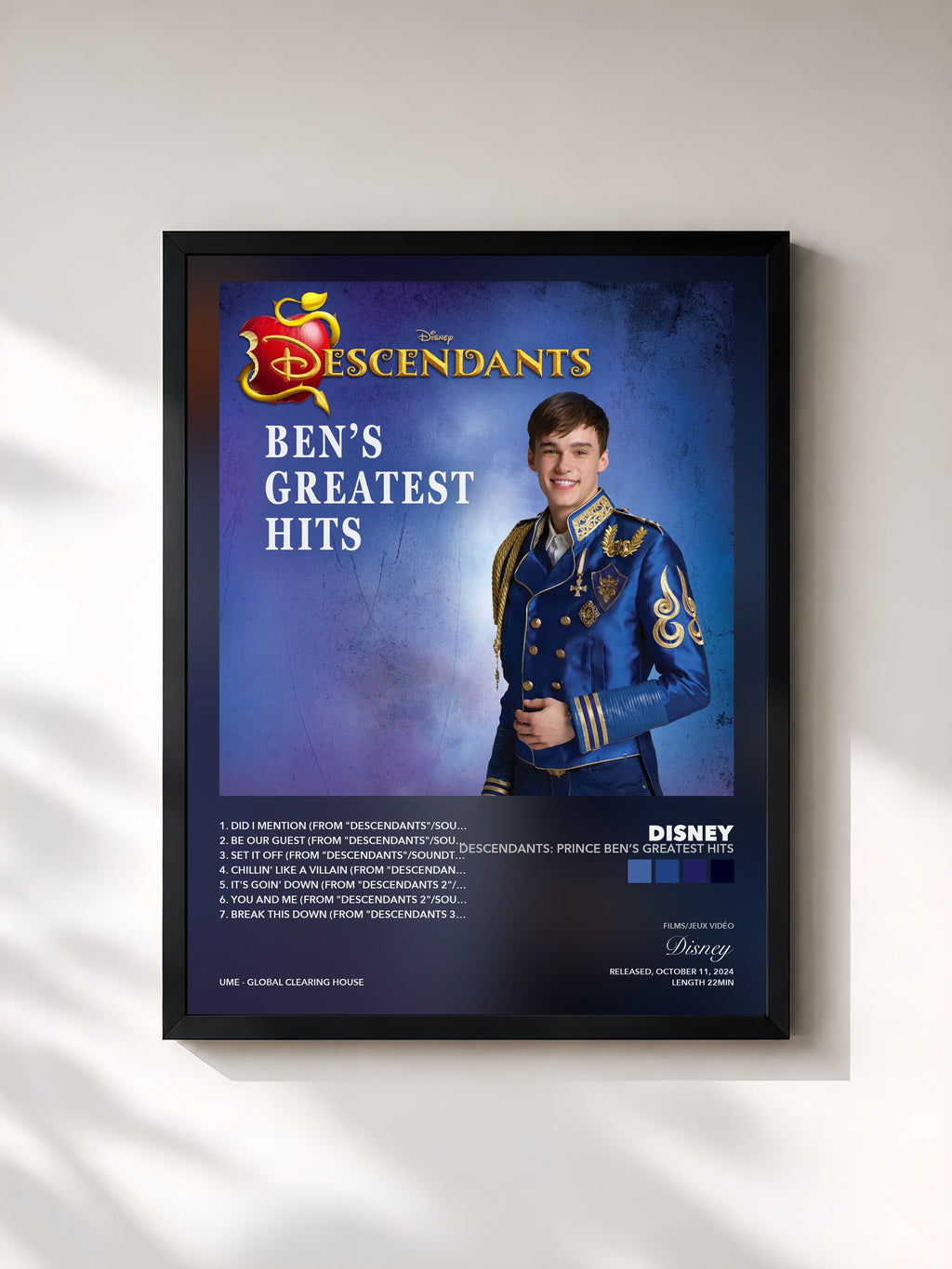 Disney – Descendants: Prince Ben’s Greatest Hits