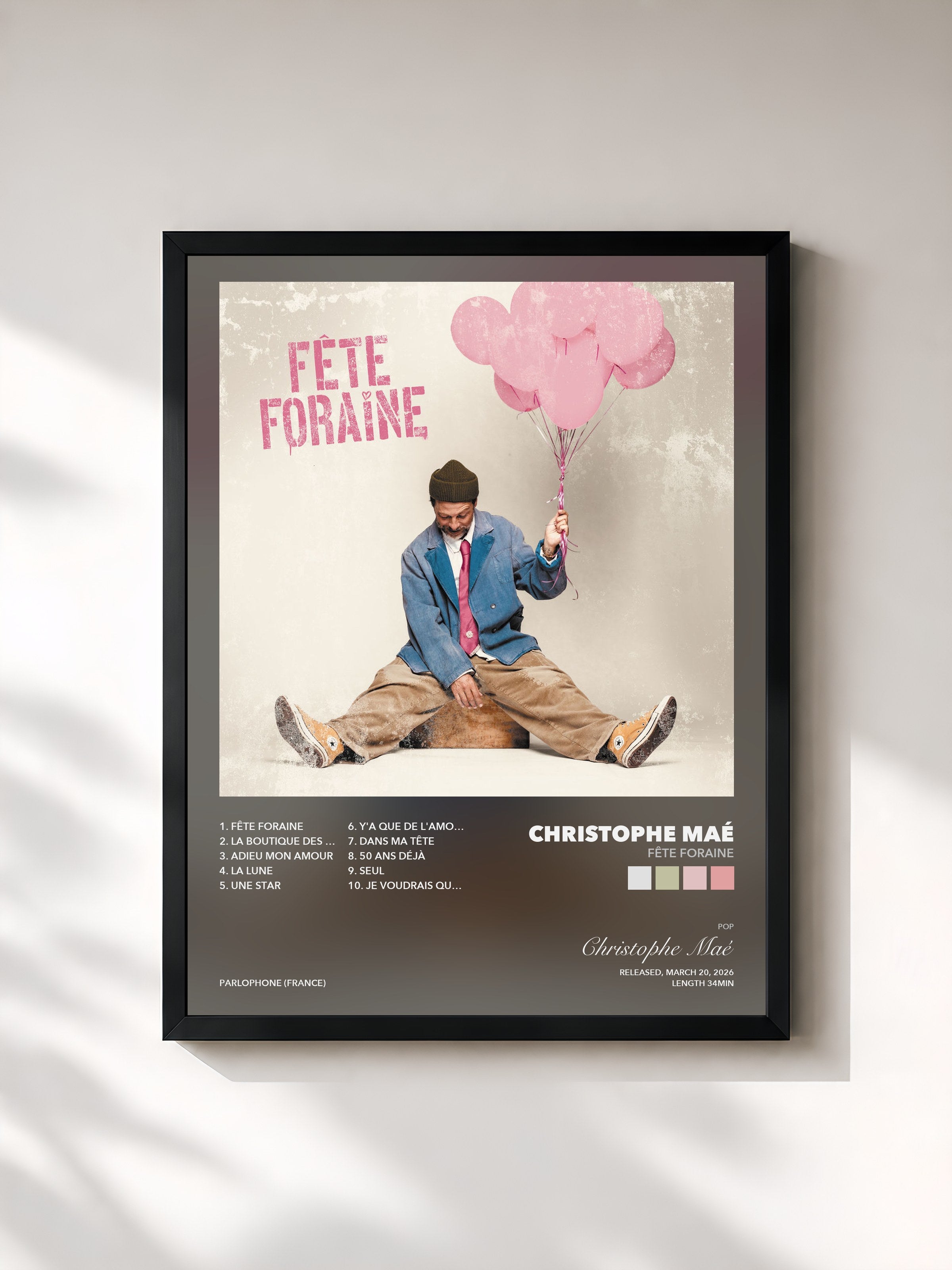 Christophe Maé – Fête foraine