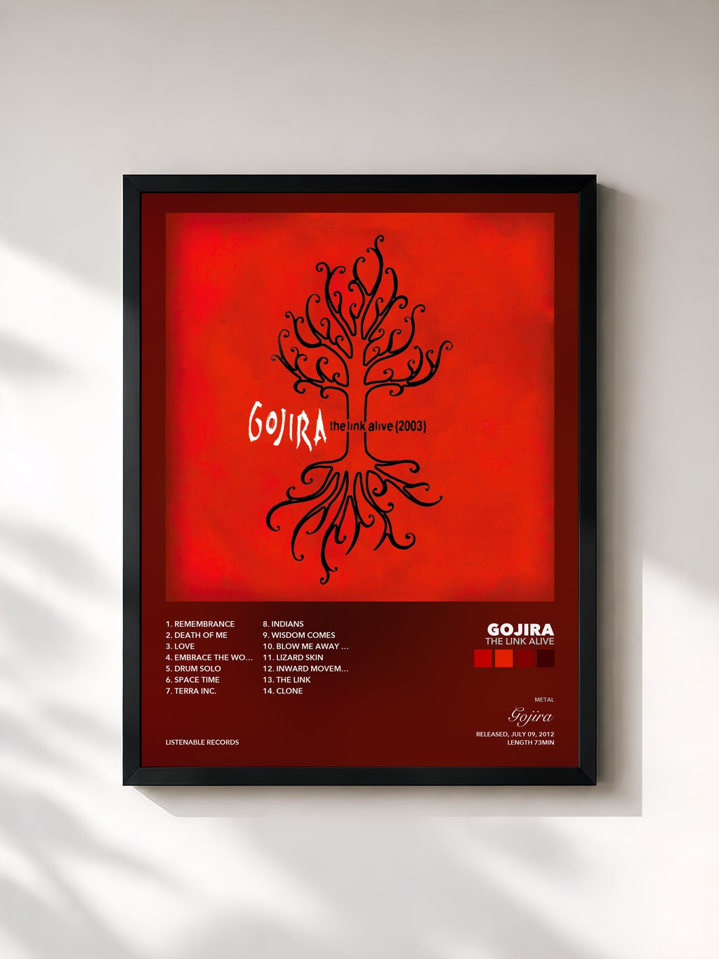 Gojira · The Link Alive