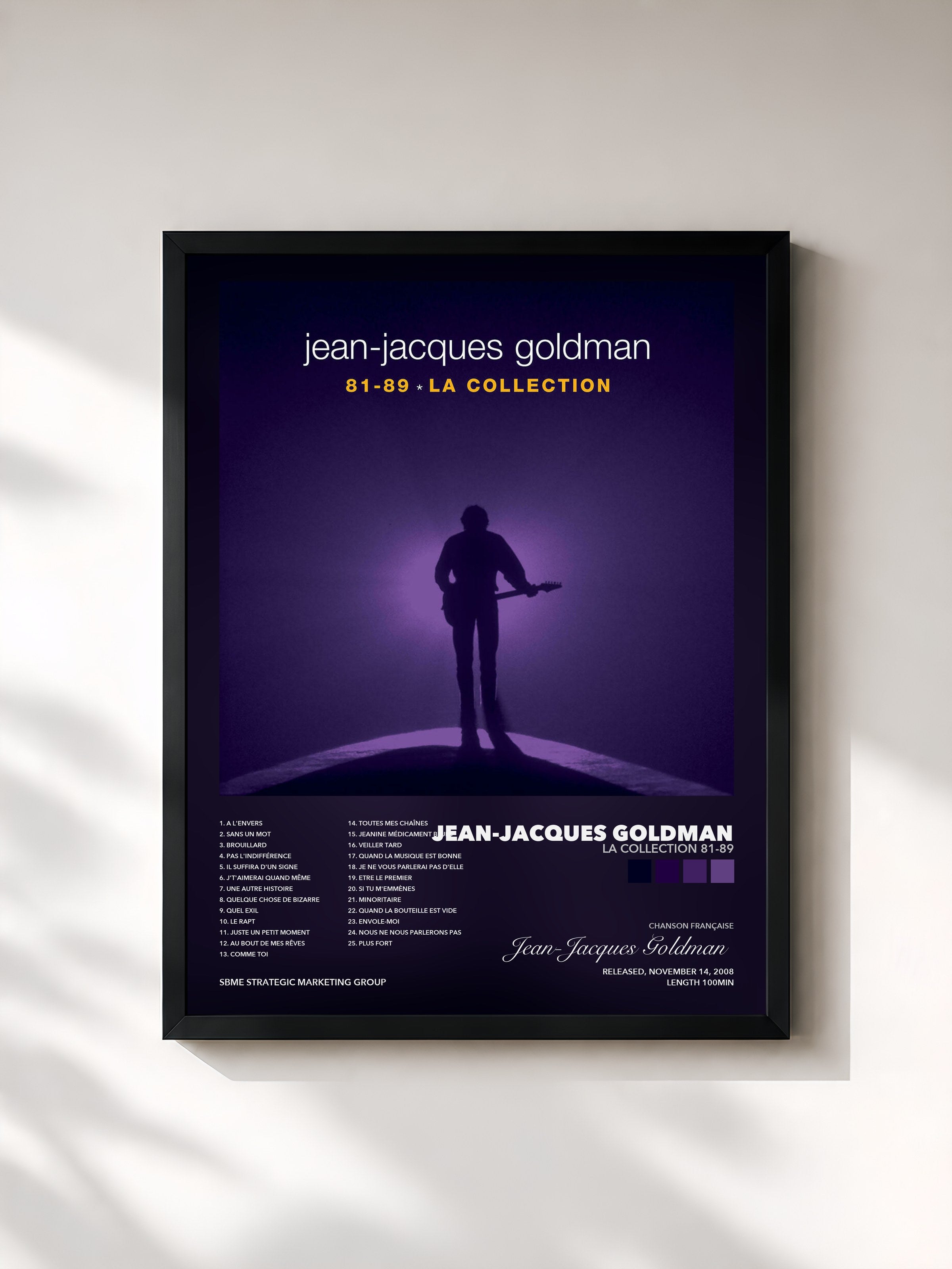 Jean-Jacques Goldman – La collection 81-89