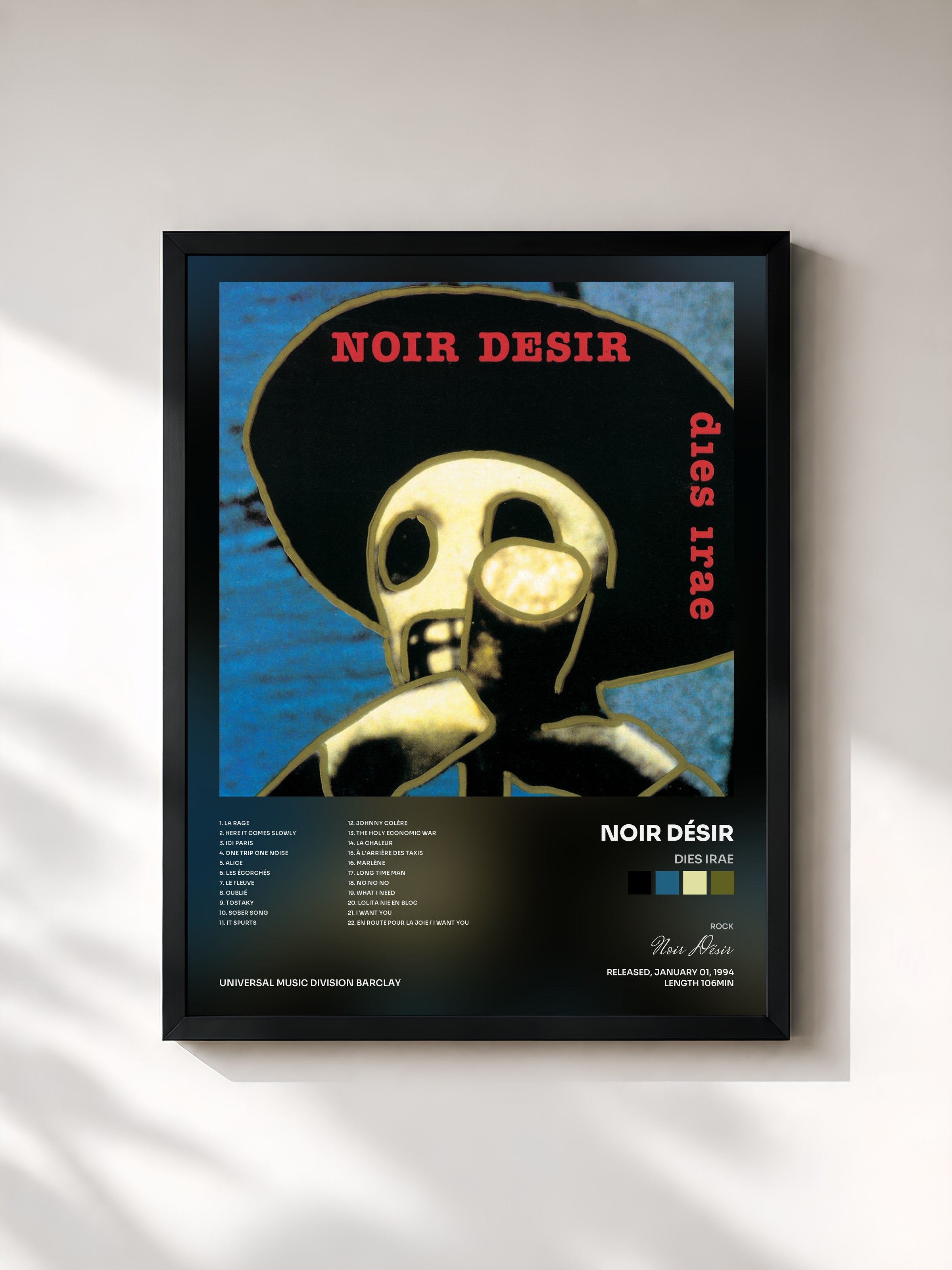 Noir Désir · Dies Irae