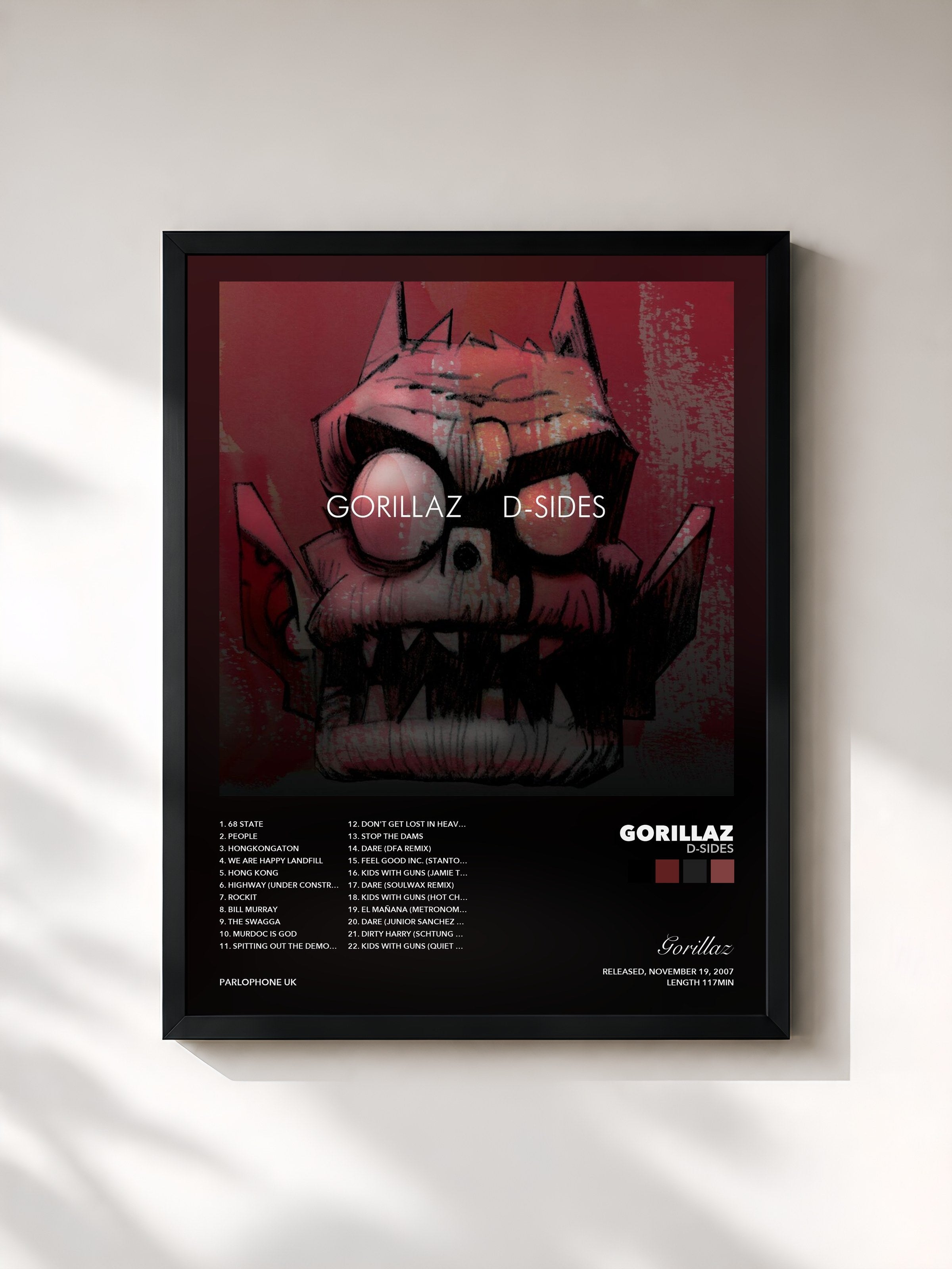 Gorillaz – D-Sides