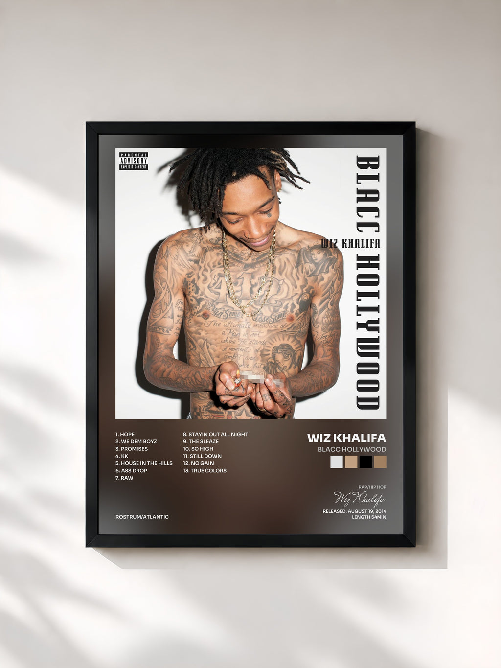 Wiz Khalifa · Blacc Hollywood