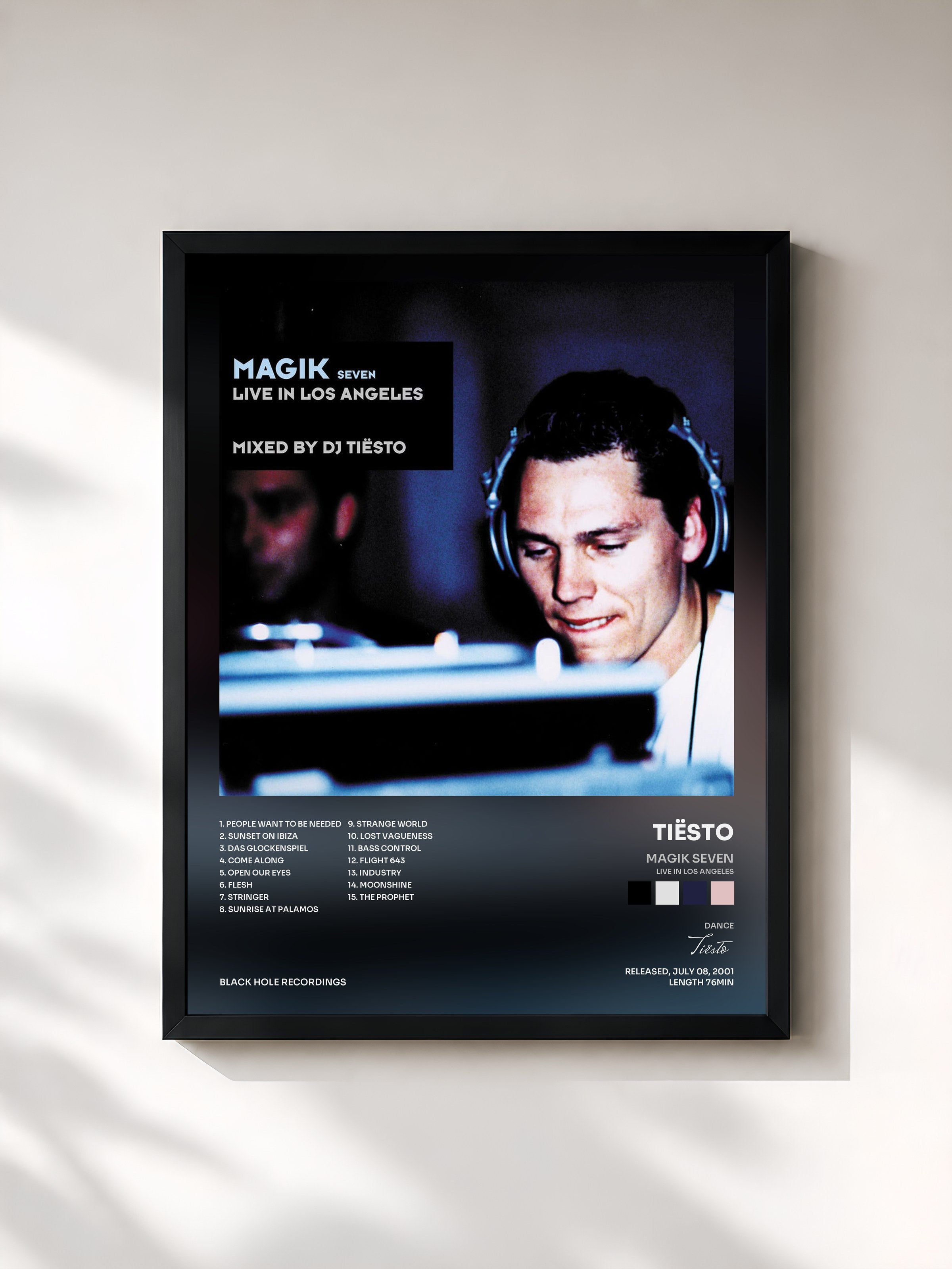 Tiësto · Magik Seven (Live in Los Angeles) mixed by DJ Tiësto