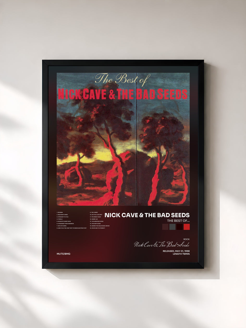 Nick Cave & The Bad Seeds · The Best of...