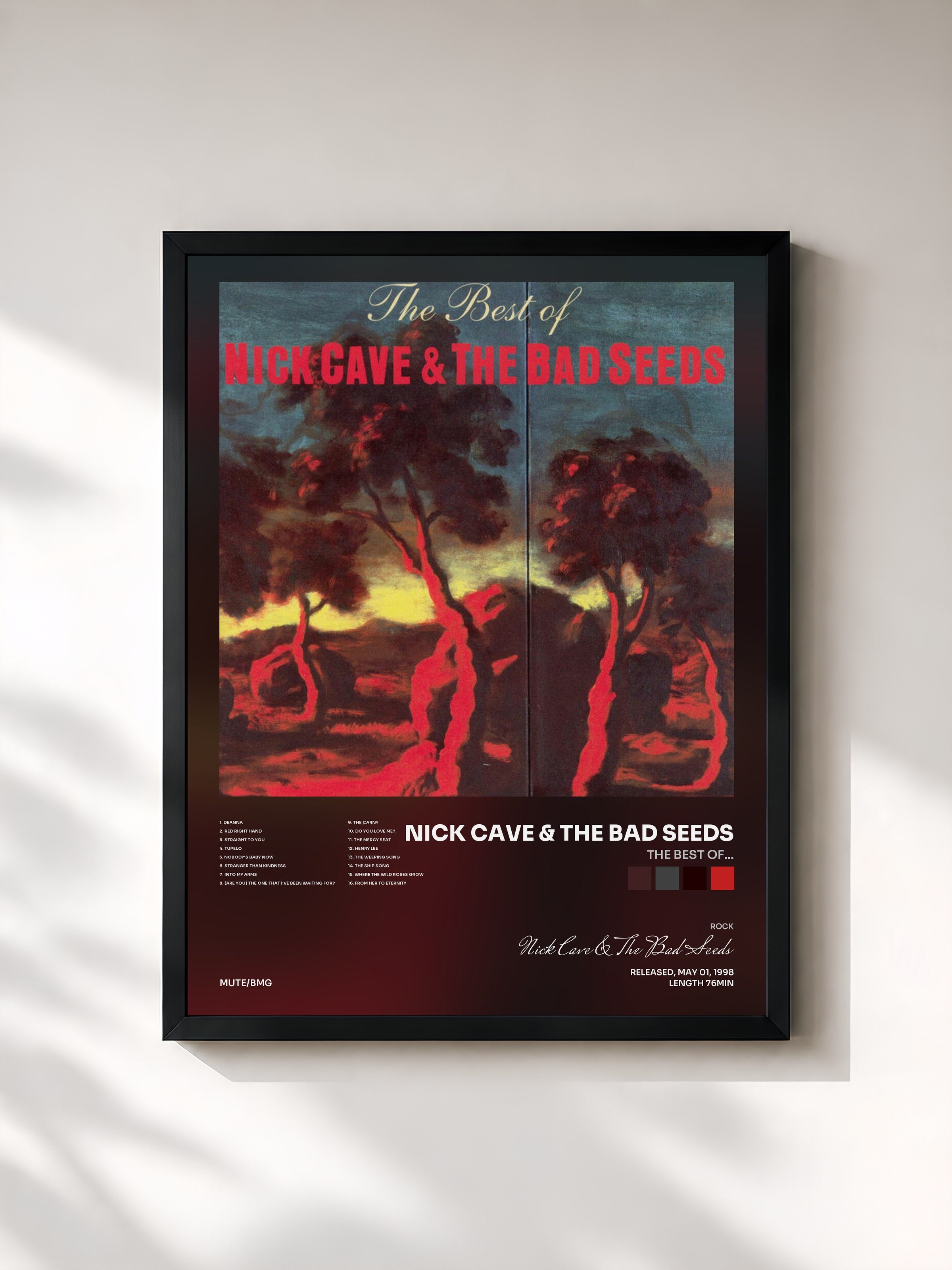 Nick Cave & The Bad Seeds · The Best of...