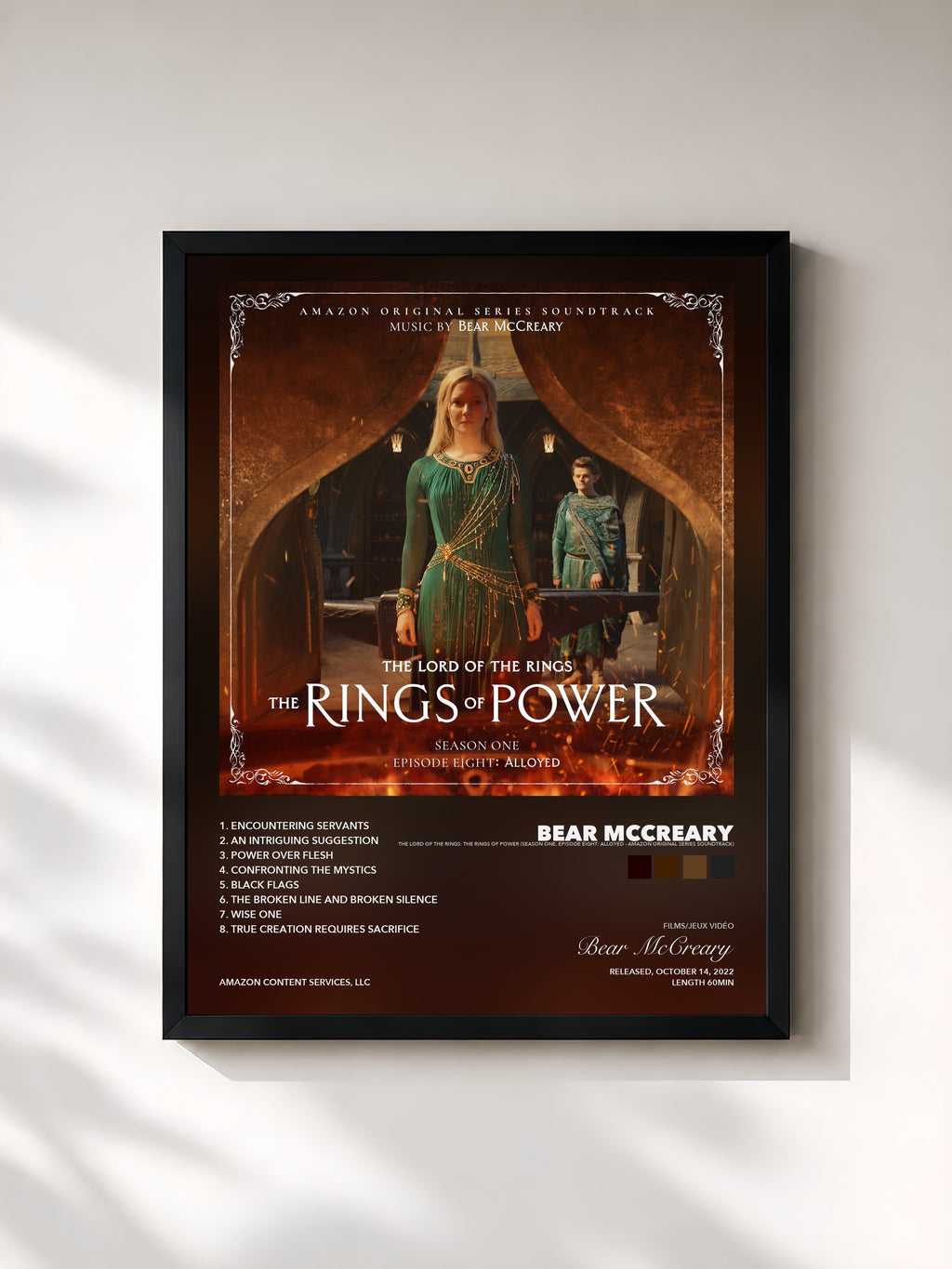 Bear McCreary – The Lord of the Rings: The Rings of Power (Season One, Episode Eight: Alloyed - Amazon Original Series Soundtrack)