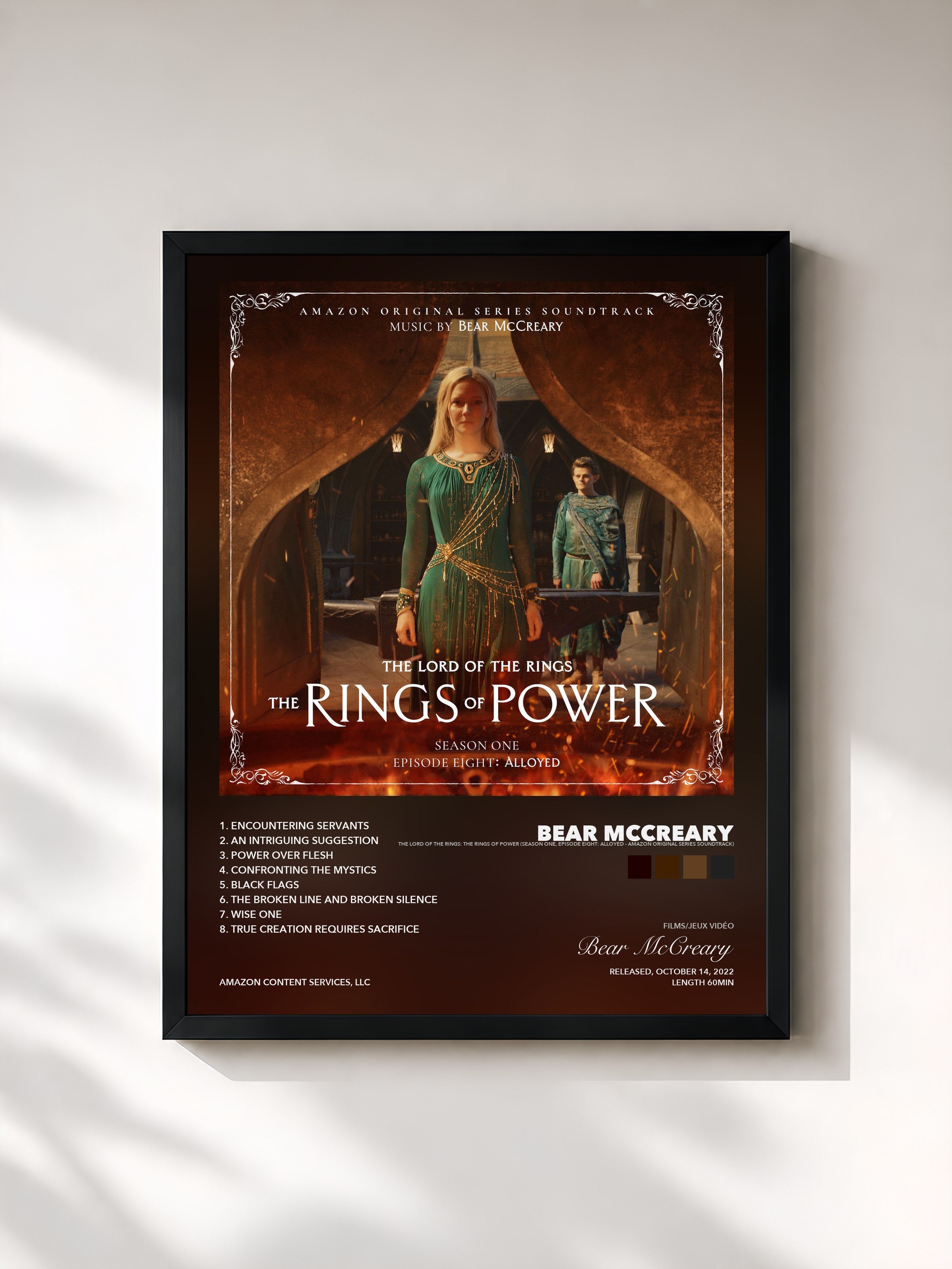 Bear McCreary – The Lord of the Rings: The Rings of Power (Season One, Episode Eight: Alloyed - Amazon Original Series Soundtrack)