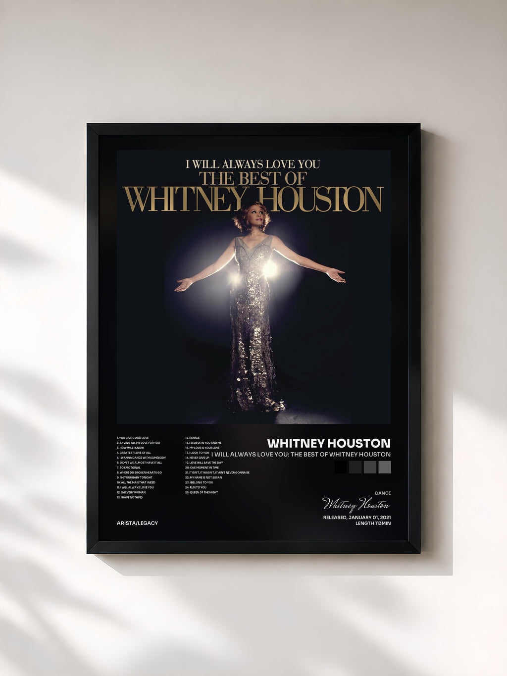 Whitney Houston · I Will Always Love You: The Best Of Whitney Houston