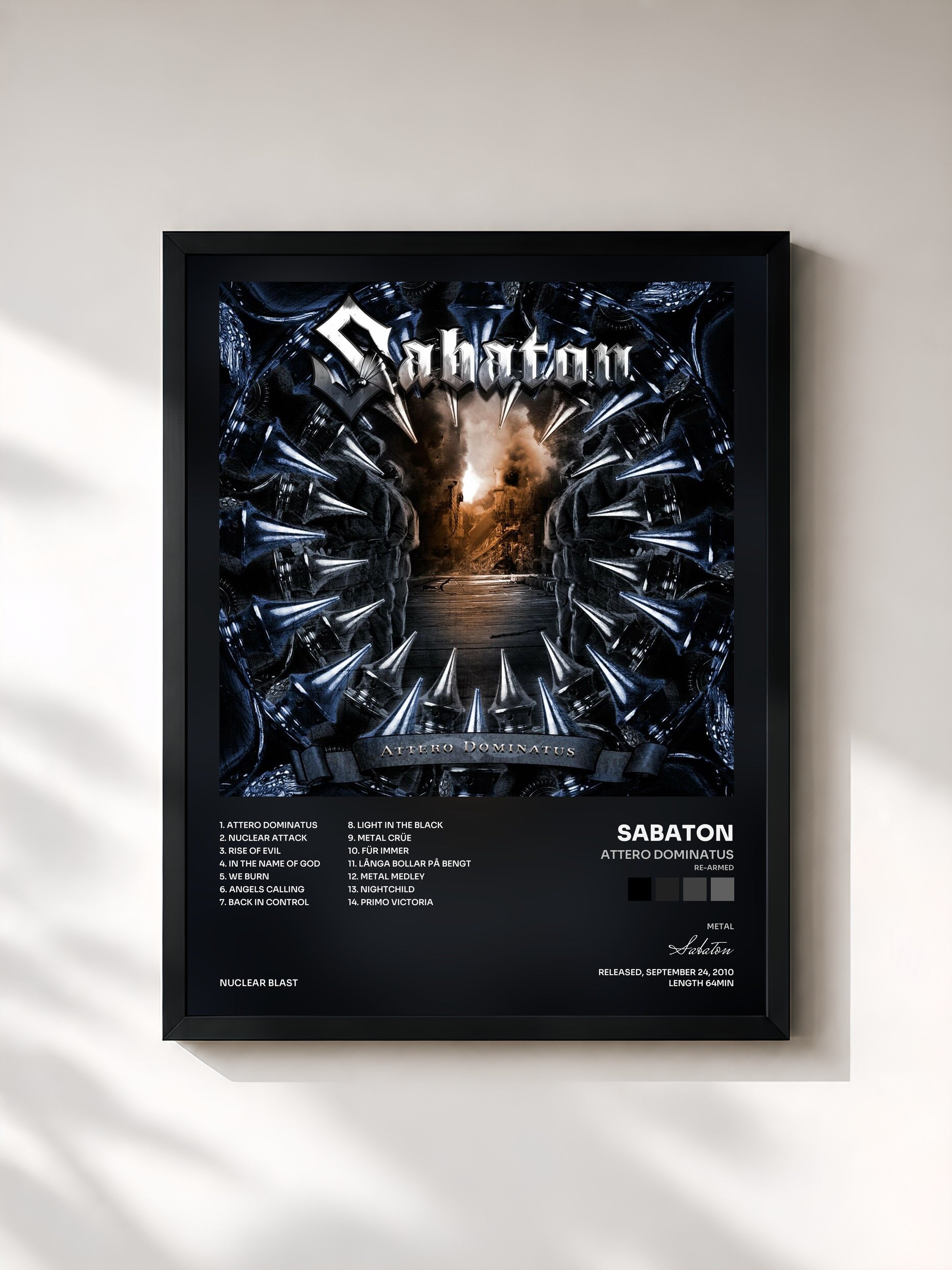 Sabaton · Attero Dominatus (Re-Armed)
