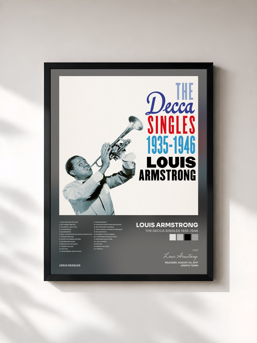 Louis Armstrong · The Decca Singles 1935-1946