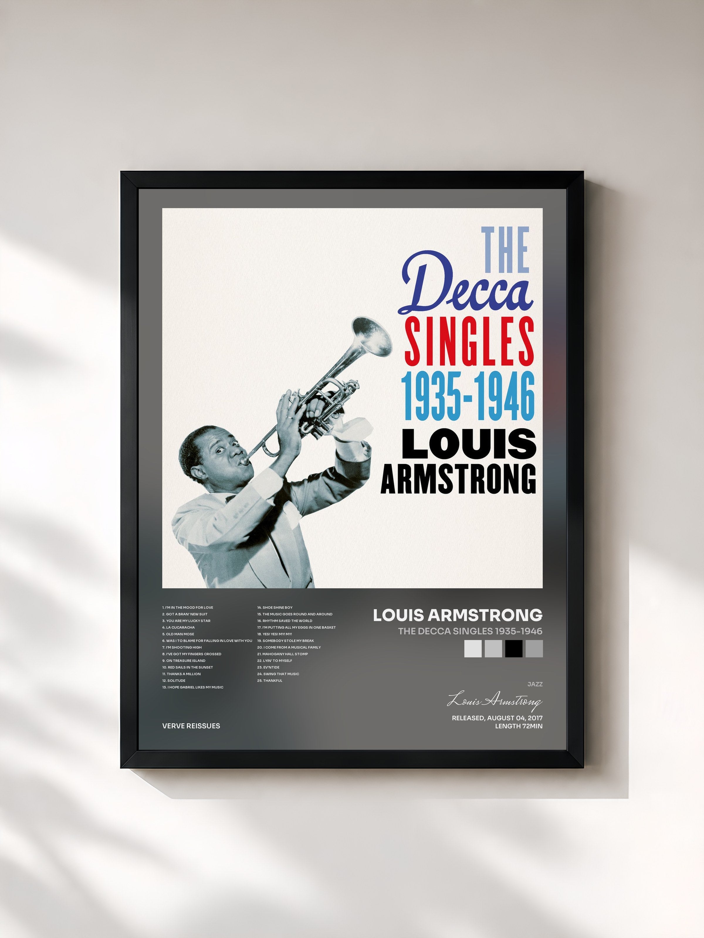 Louis Armstrong · The Decca Singles 1935-1946