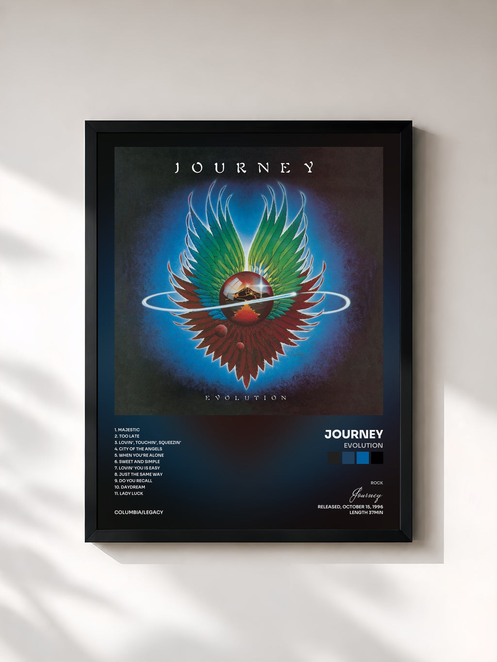Journey · Evolution