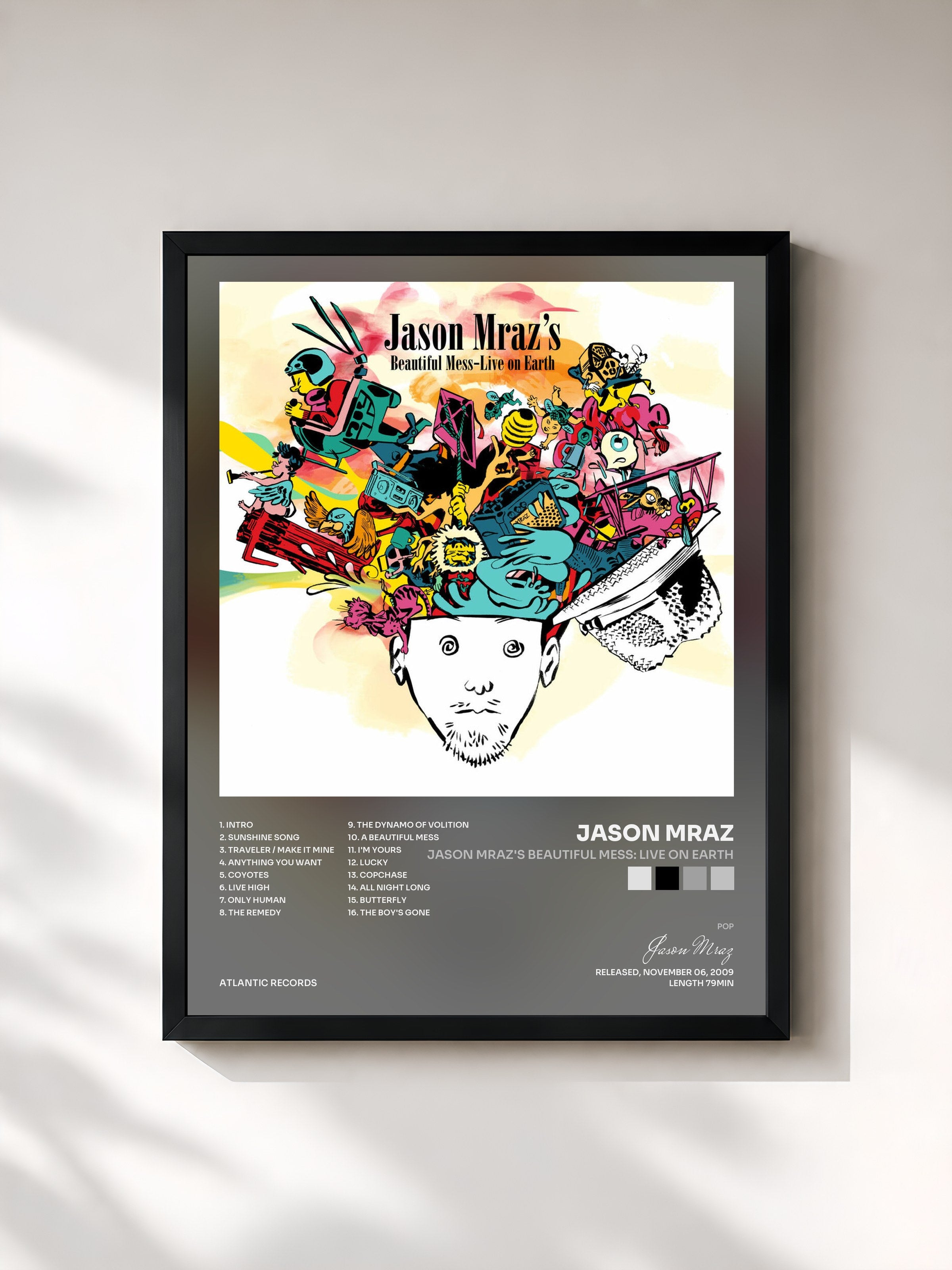 Jason Mraz · Jason Mraz's Beautiful Mess: Live on Earth