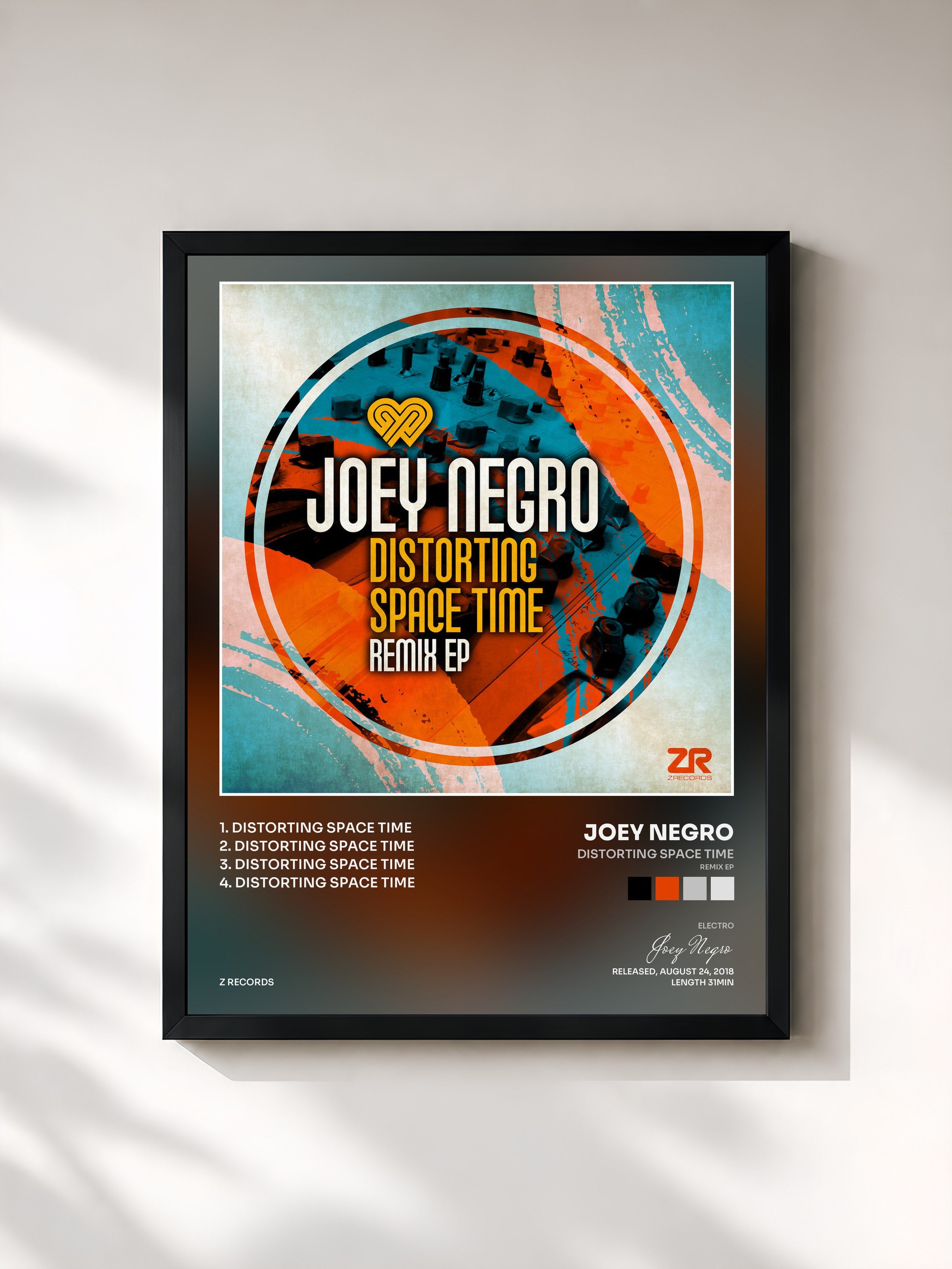 Joey Negro · Distorting Space Time (Remix EP)