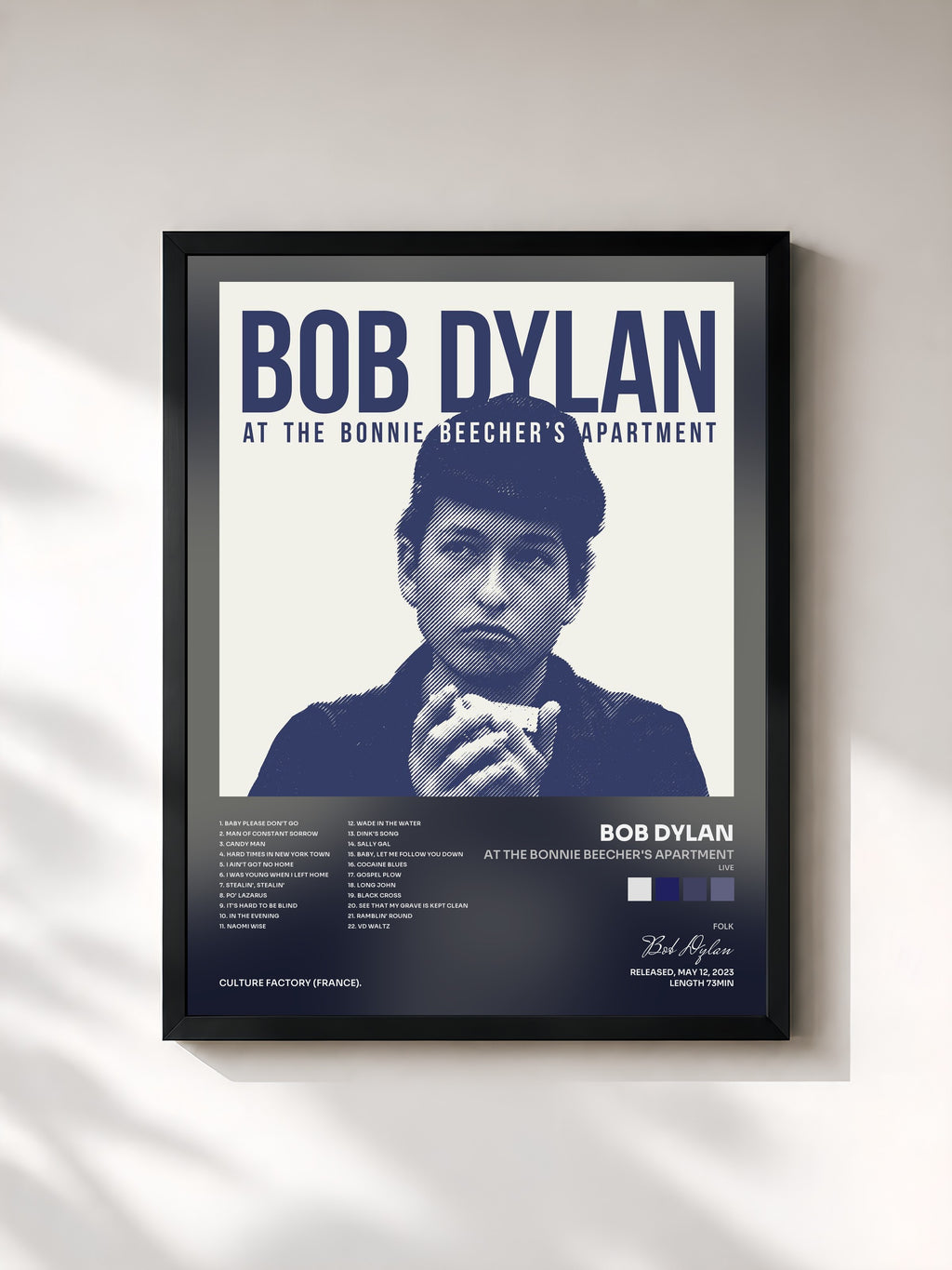 Bob Dylan · At The Bonnie Beecher's Apartment (Live)