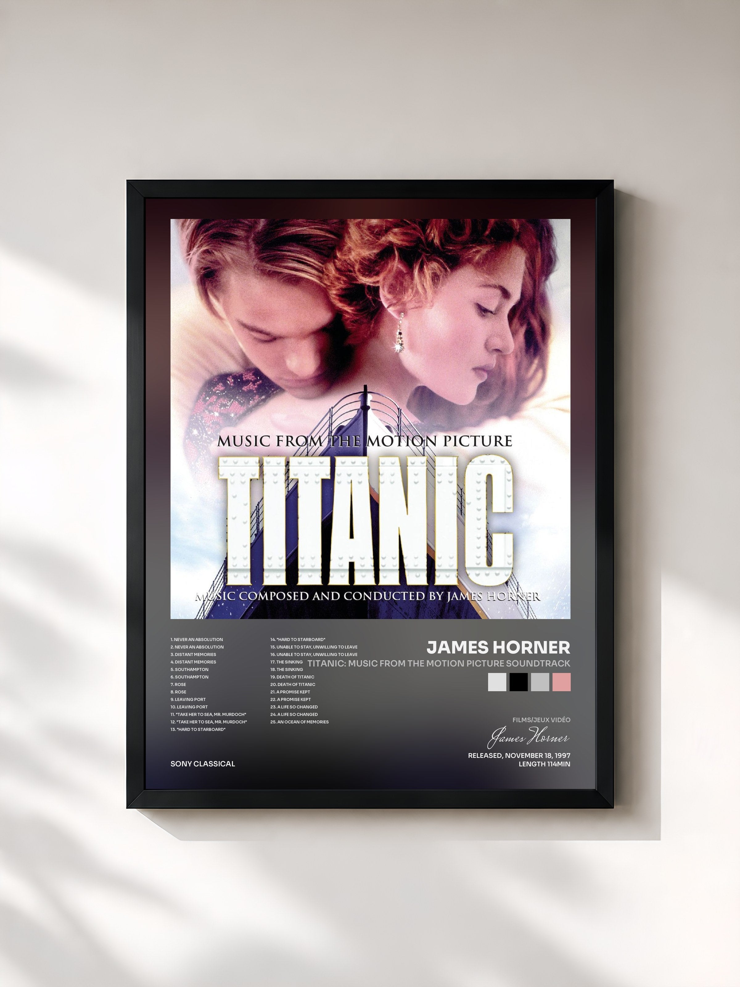 James Horner · Titanic: Music from the Motion Picture Soundtrack