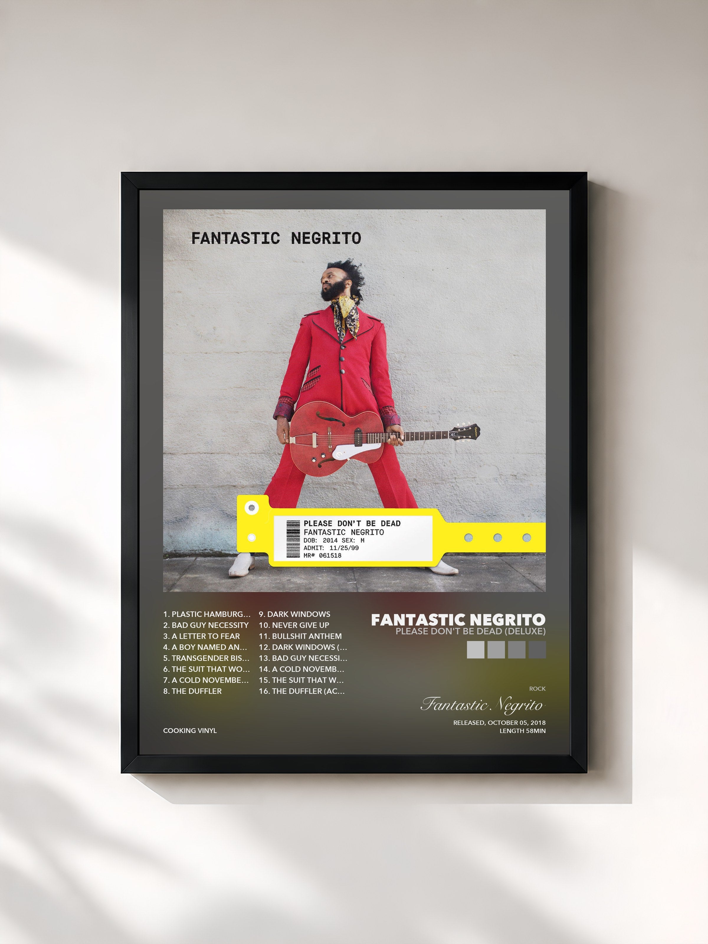 Fantastic Negrito – Please Don't Be Dead (Deluxe)