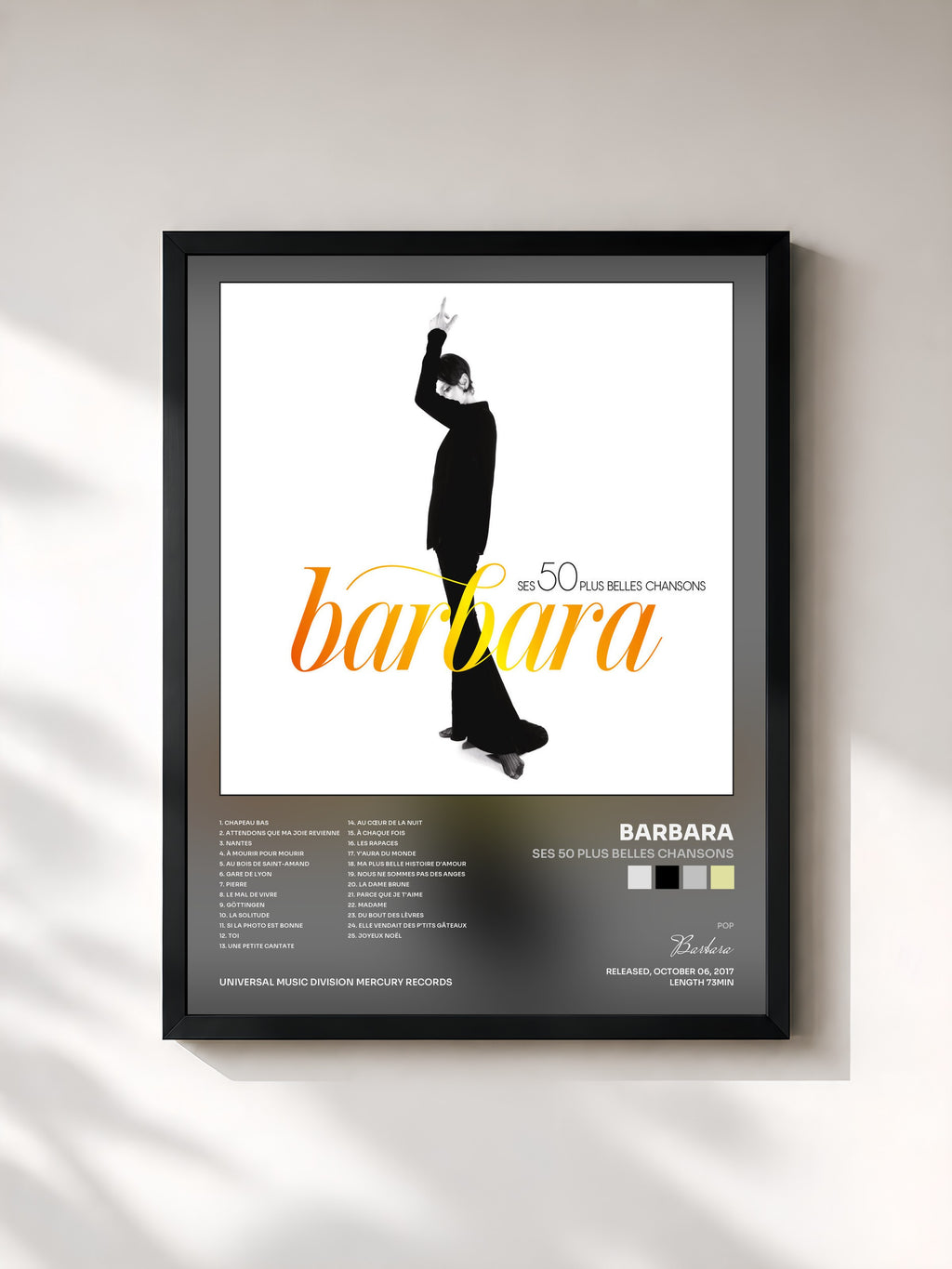 Barbara · Ses 50 plus belles chansons