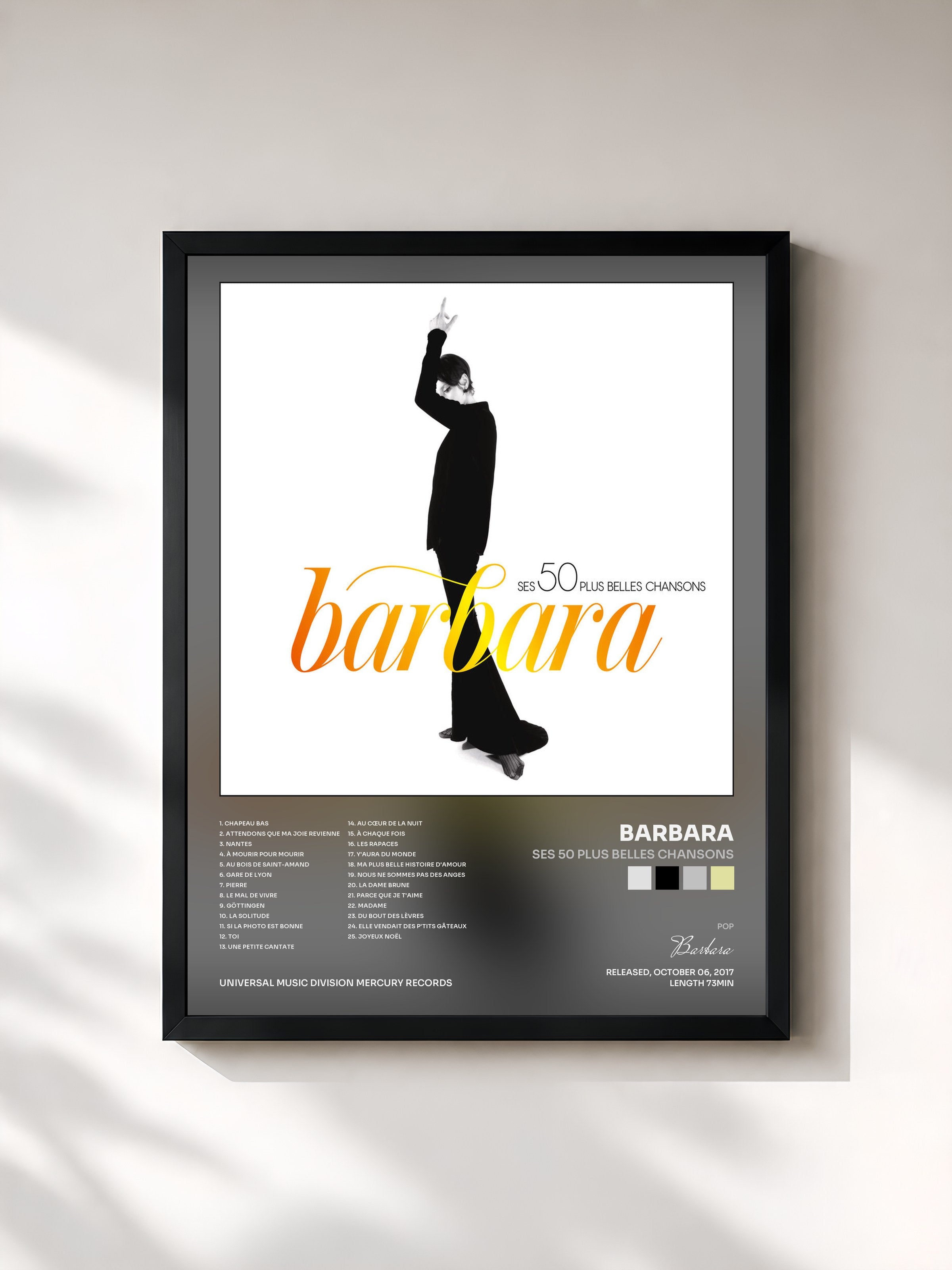 Barbara · Ses 50 plus belles chansons