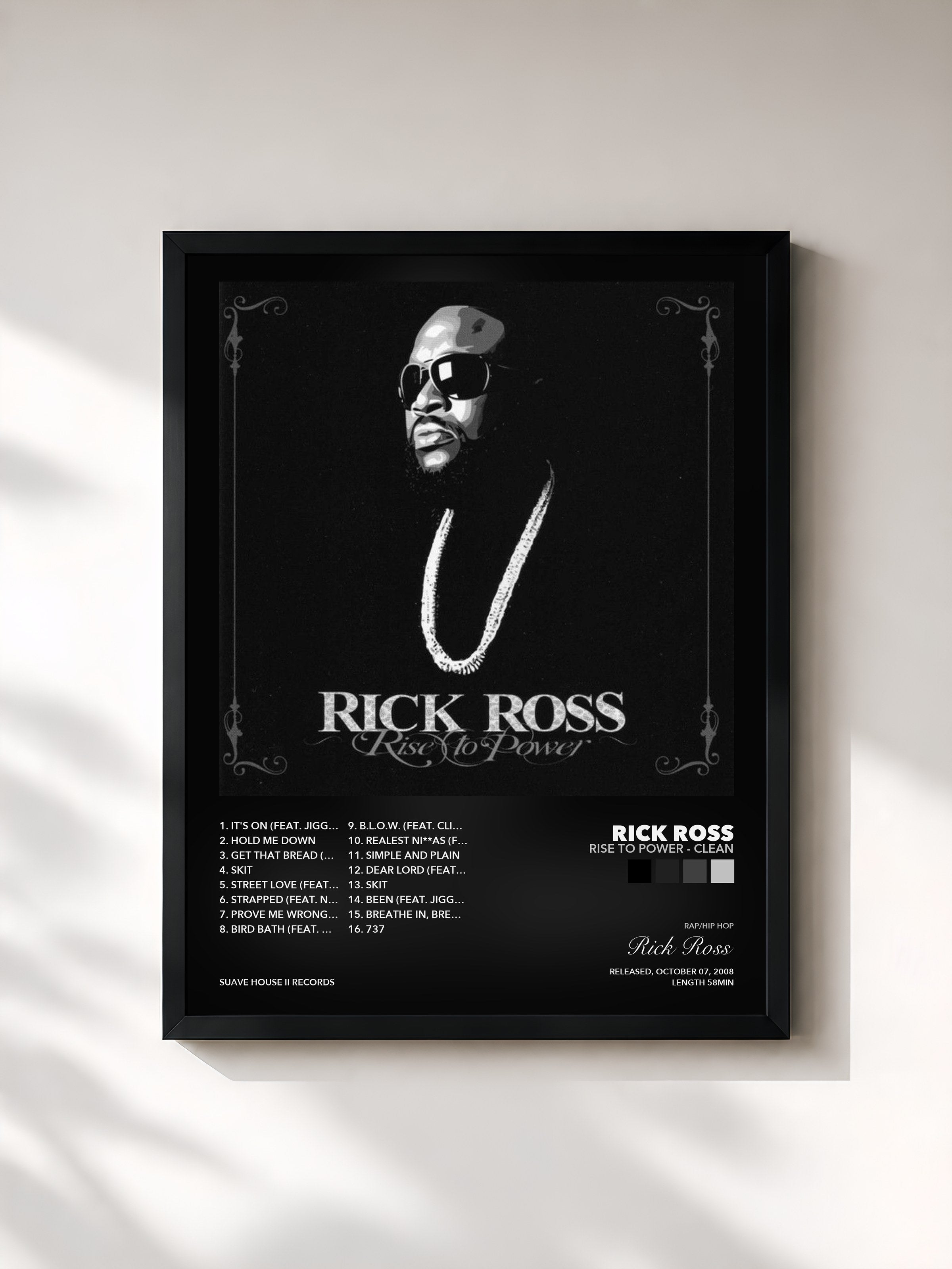 Rick Ross – Rise To Power - Clean