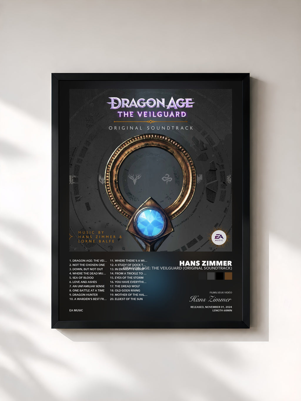 Hans Zimmer · Dragon Age: The Veilguard (Original Soundtrack)