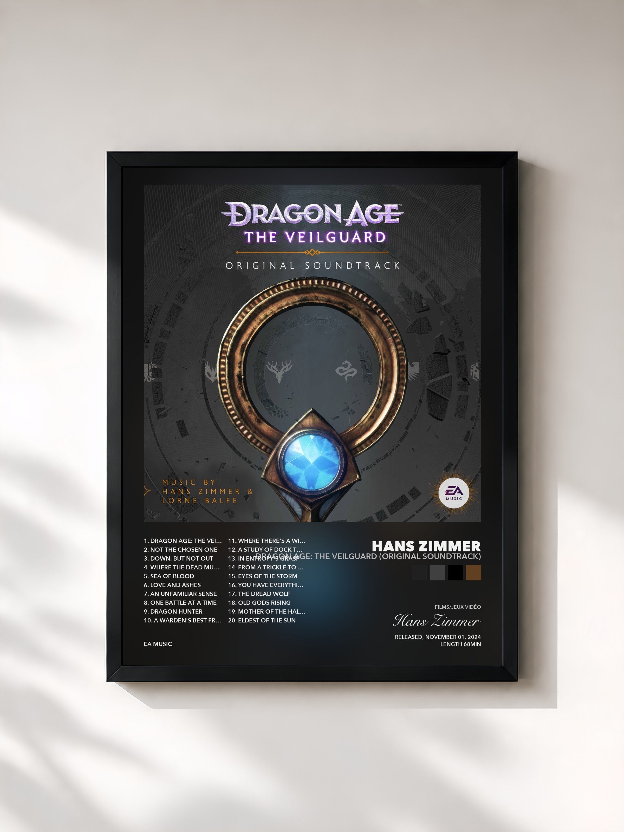 Hans Zimmer · Dragon Age: The Veilguard (Original Soundtrack)