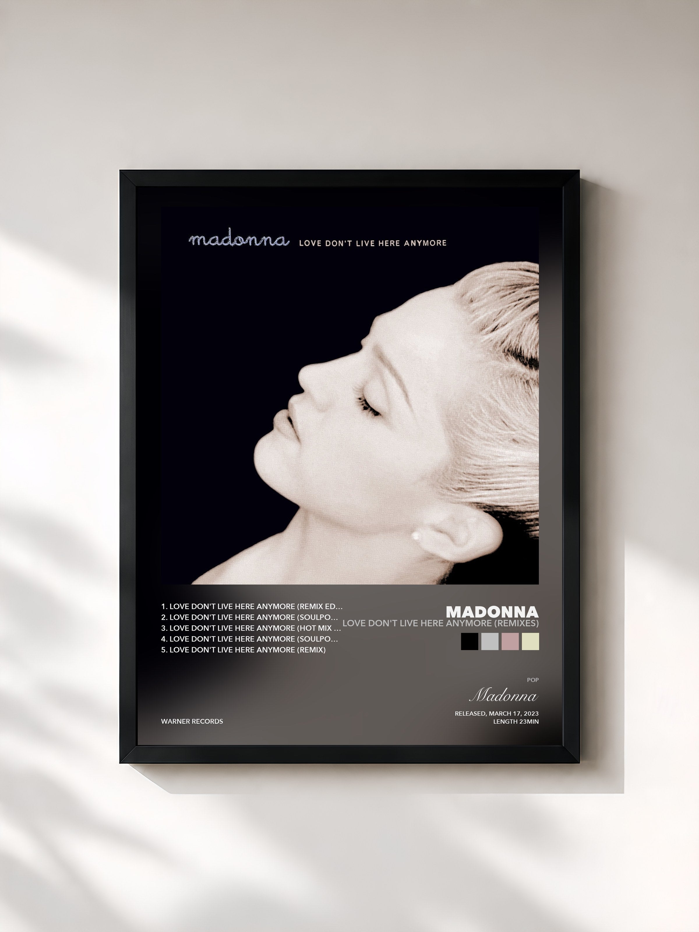 Madonna · Love Don't Live Here Anymore (Remixes)